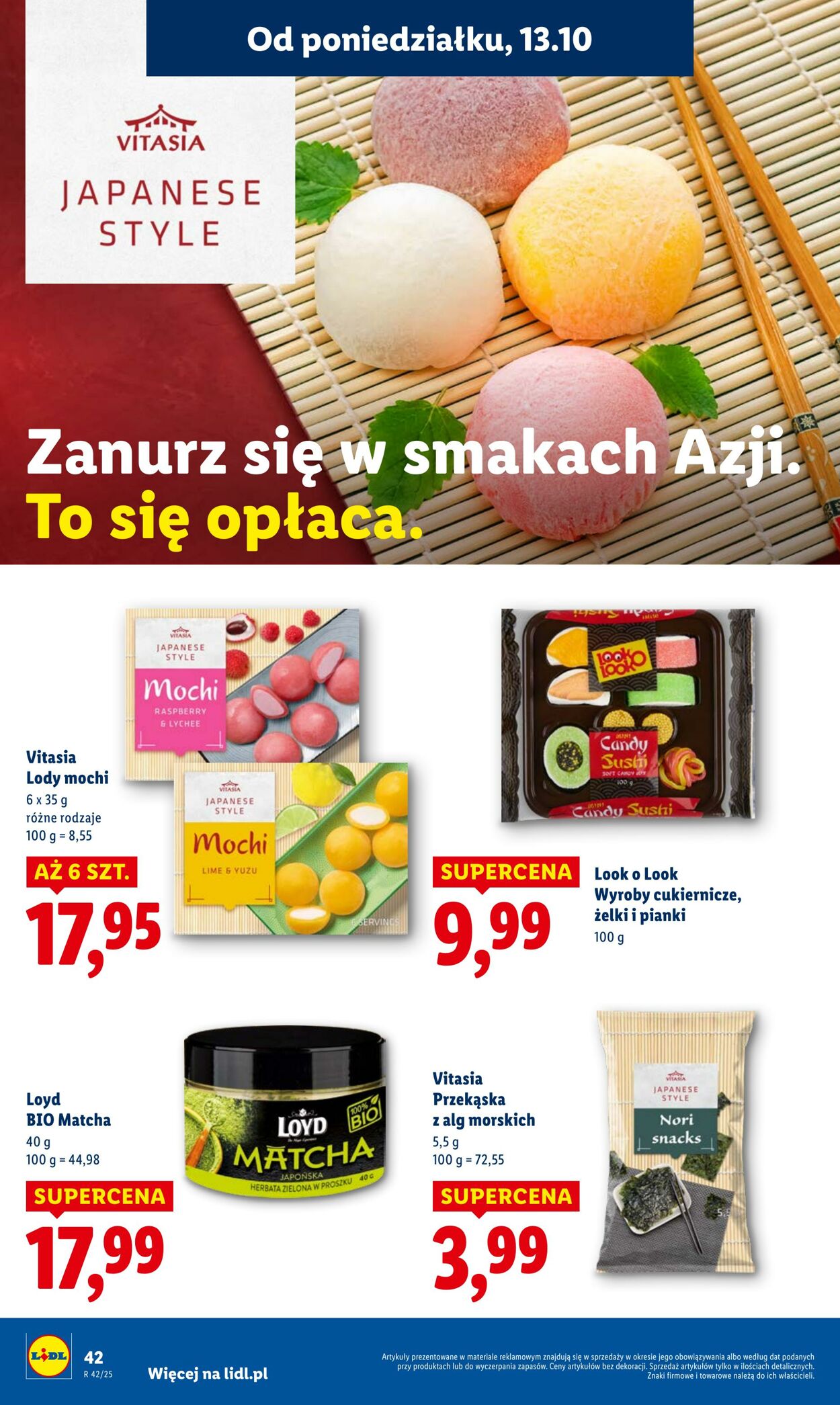 Gazetka Lidl 13.10.2025 - 15.10.2025