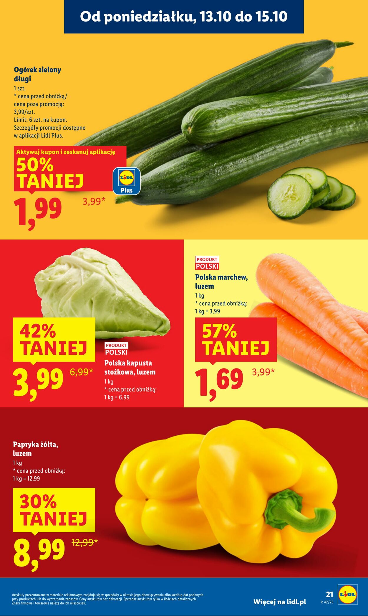 Gazetka Lidl 13.10.2025 - 15.10.2025