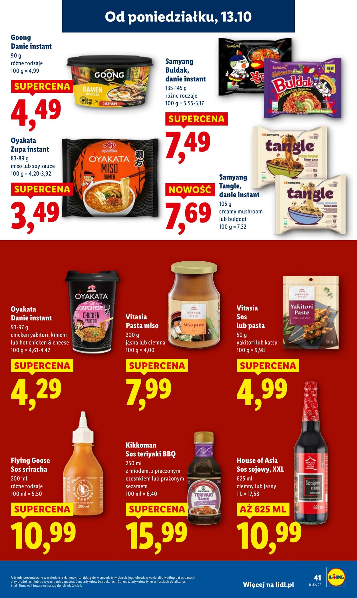 Gazetka Lidl 13.10.2025 - 15.10.2025