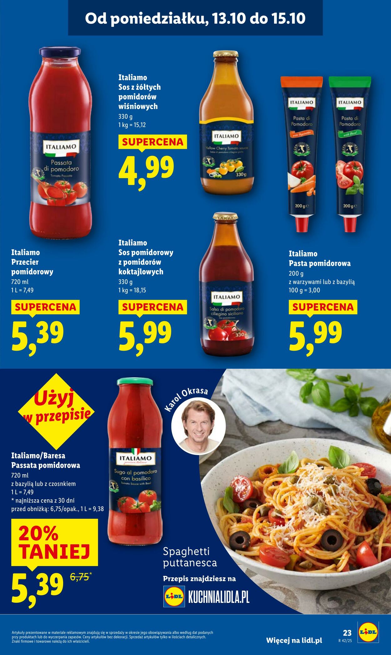 Gazetka Lidl 13.10.2025 - 15.10.2025
