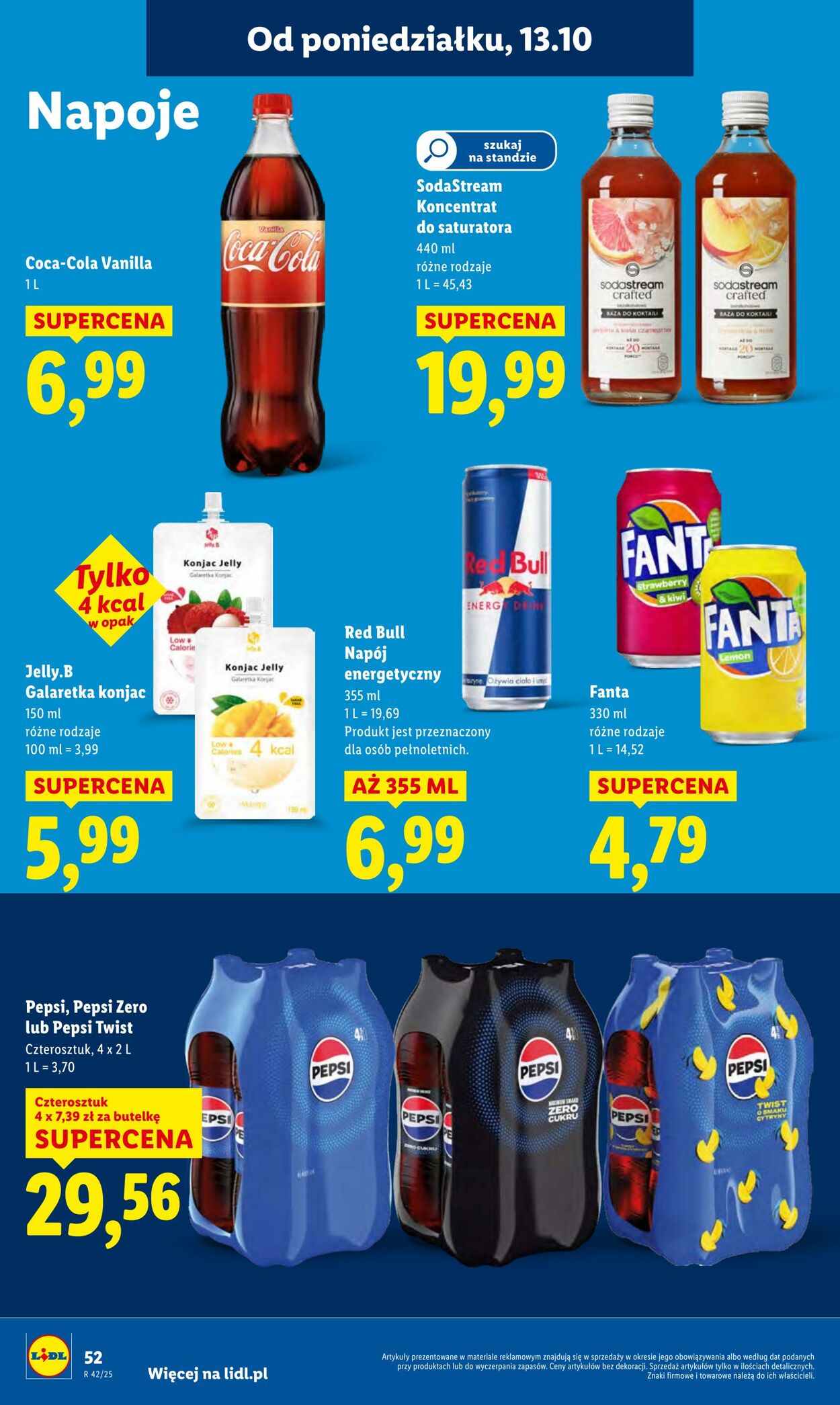 Gazetka Lidl 13.10.2025 - 15.10.2025