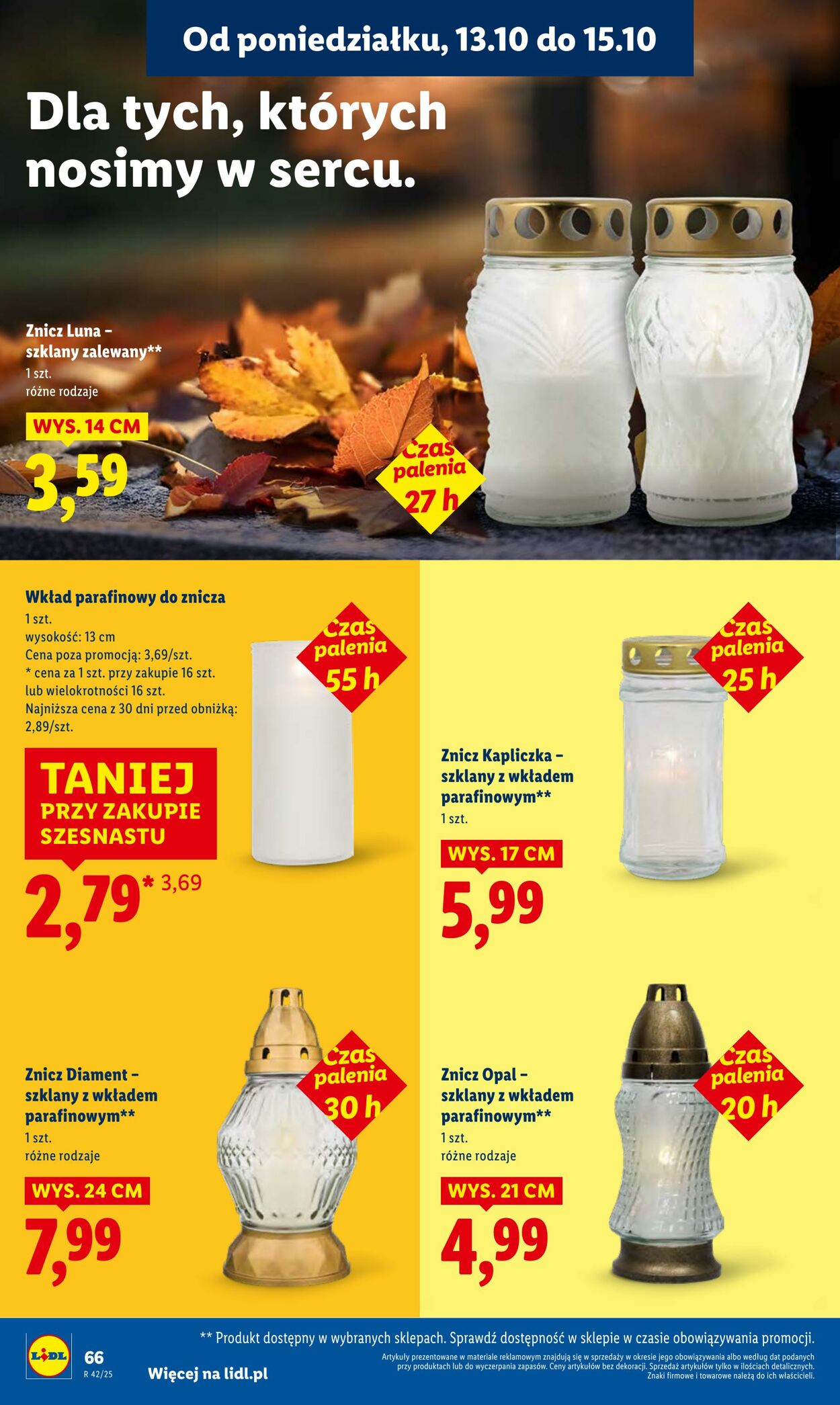Gazetka Lidl 13.10.2025 - 15.10.2025