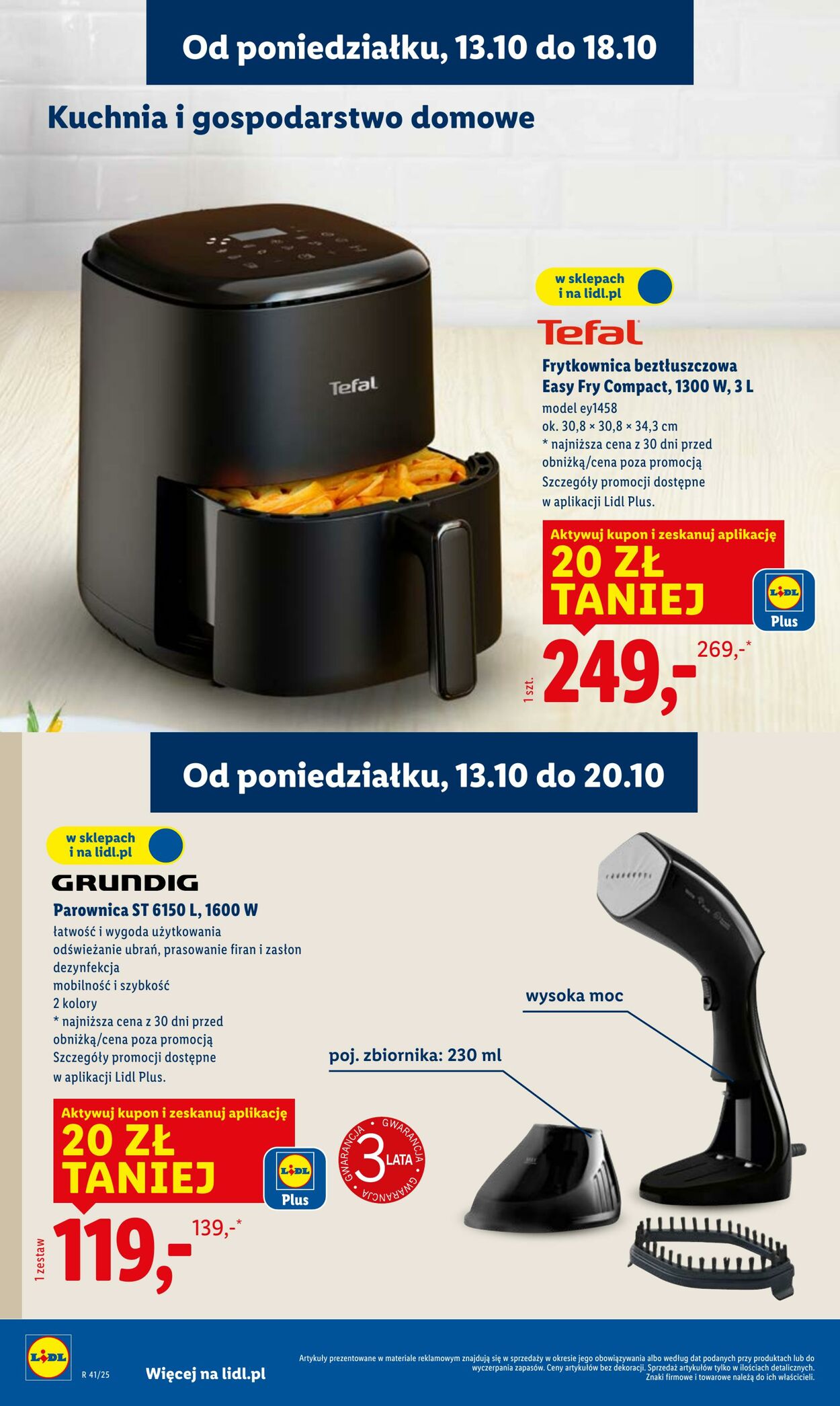 Gazetka Lidl 13.10.2025 - 15.10.2025