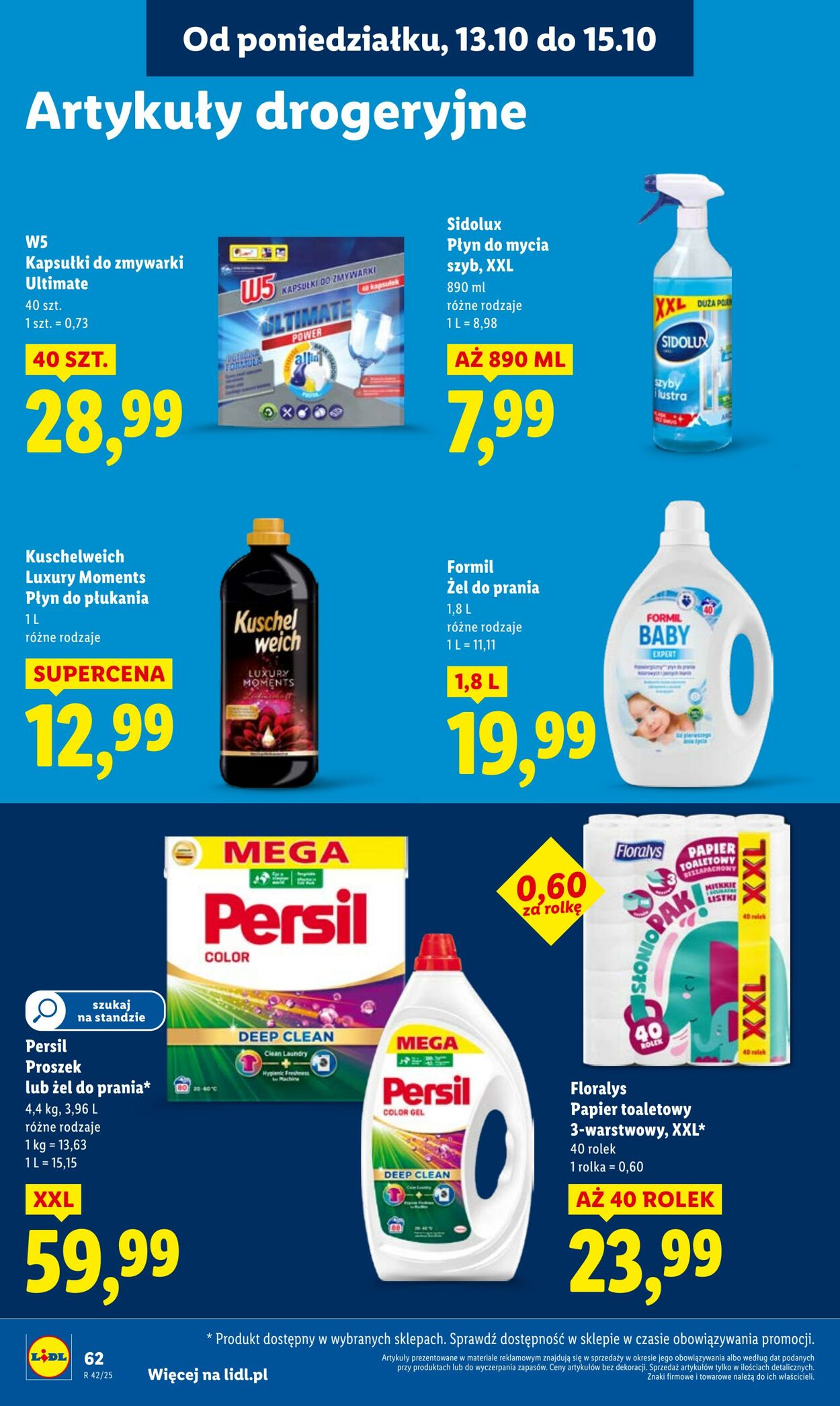 Gazetka Lidl 13.10.2025 - 15.10.2025
