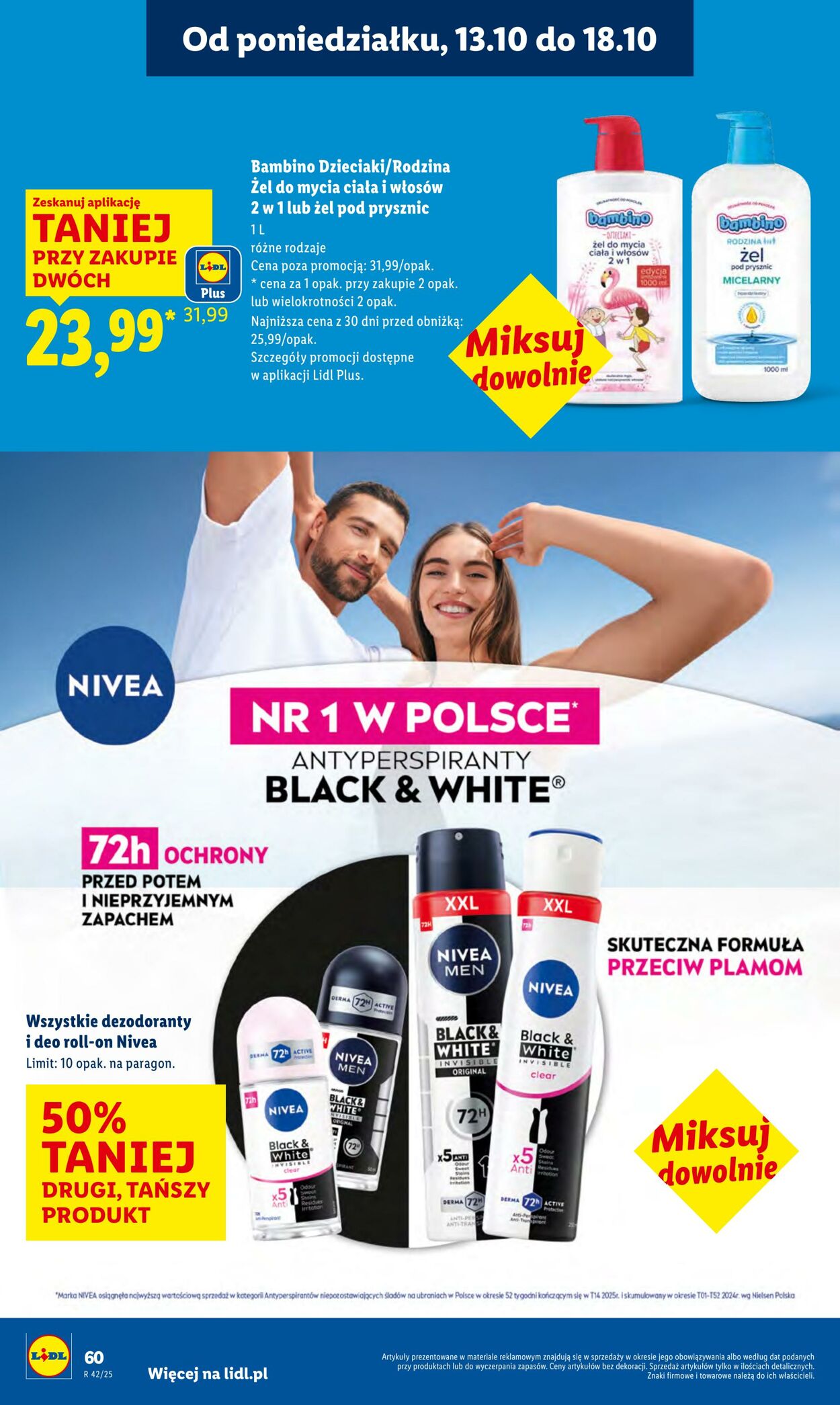 Gazetka Lidl 13.10.2025 - 15.10.2025