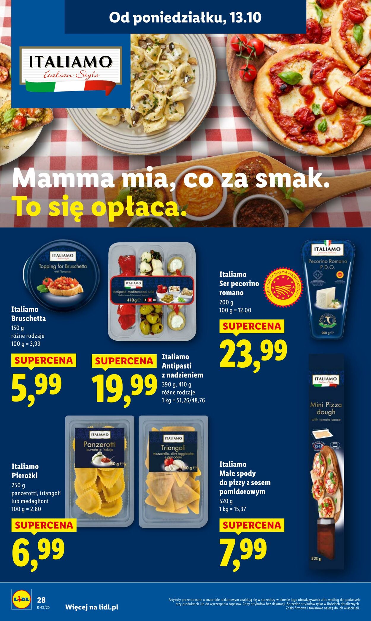 Gazetka Lidl 13.10.2025 - 15.10.2025