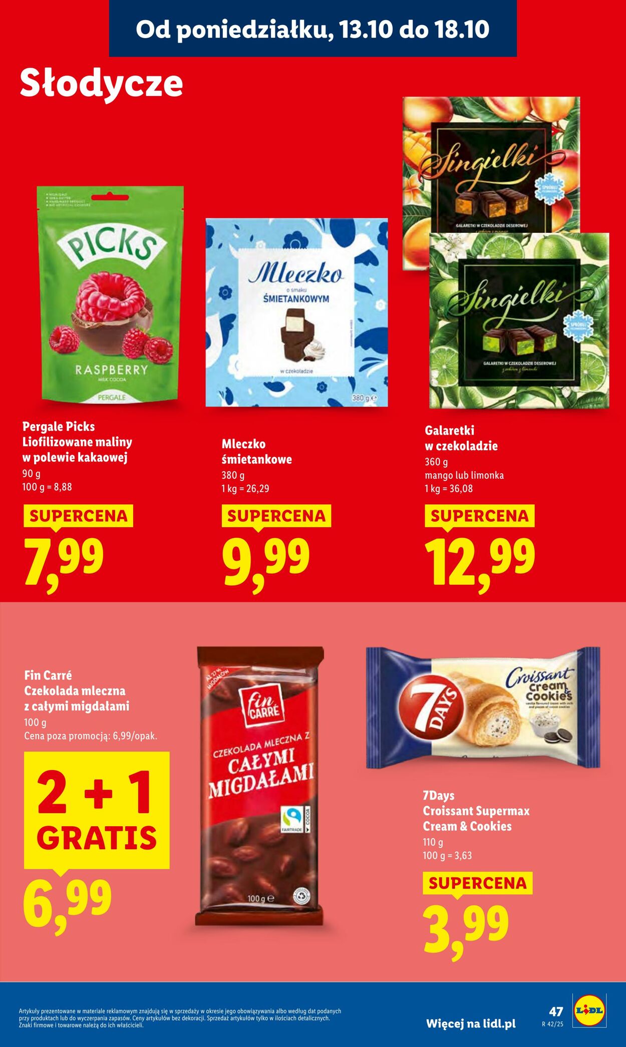 Gazetka Lidl 13.10.2025 - 15.10.2025
