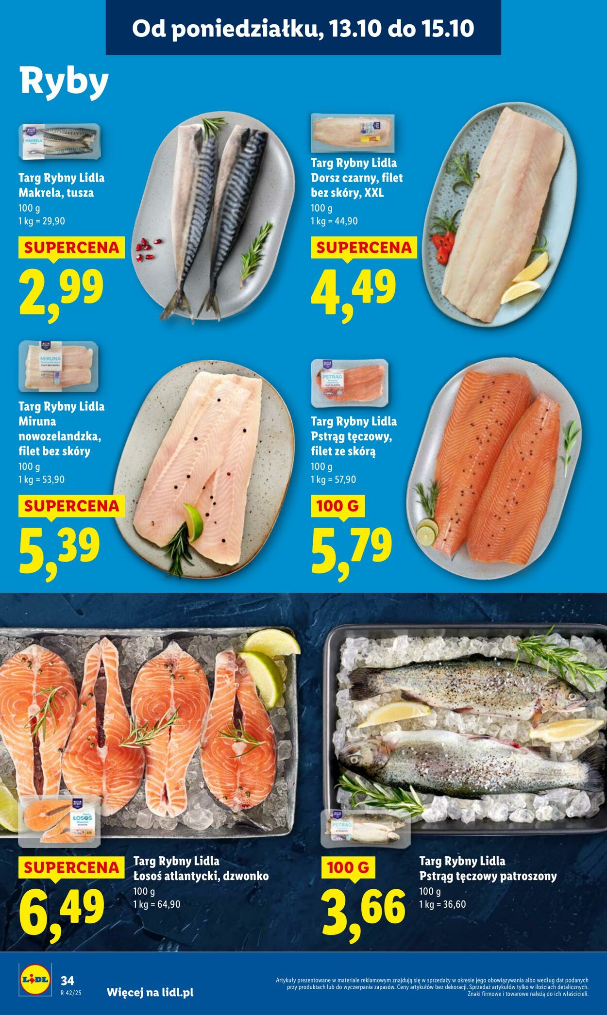 Gazetka Lidl 13.10.2025 - 15.10.2025