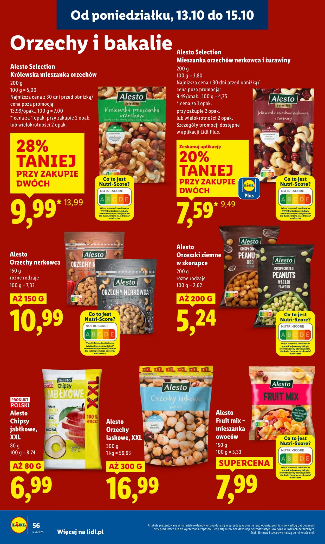 Gazetka Lidl 13.10.2025 - 15.10.2025