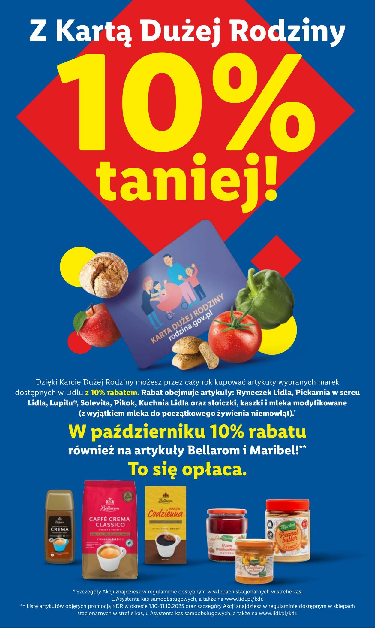 Gazetka Lidl 13.10.2025 - 15.10.2025