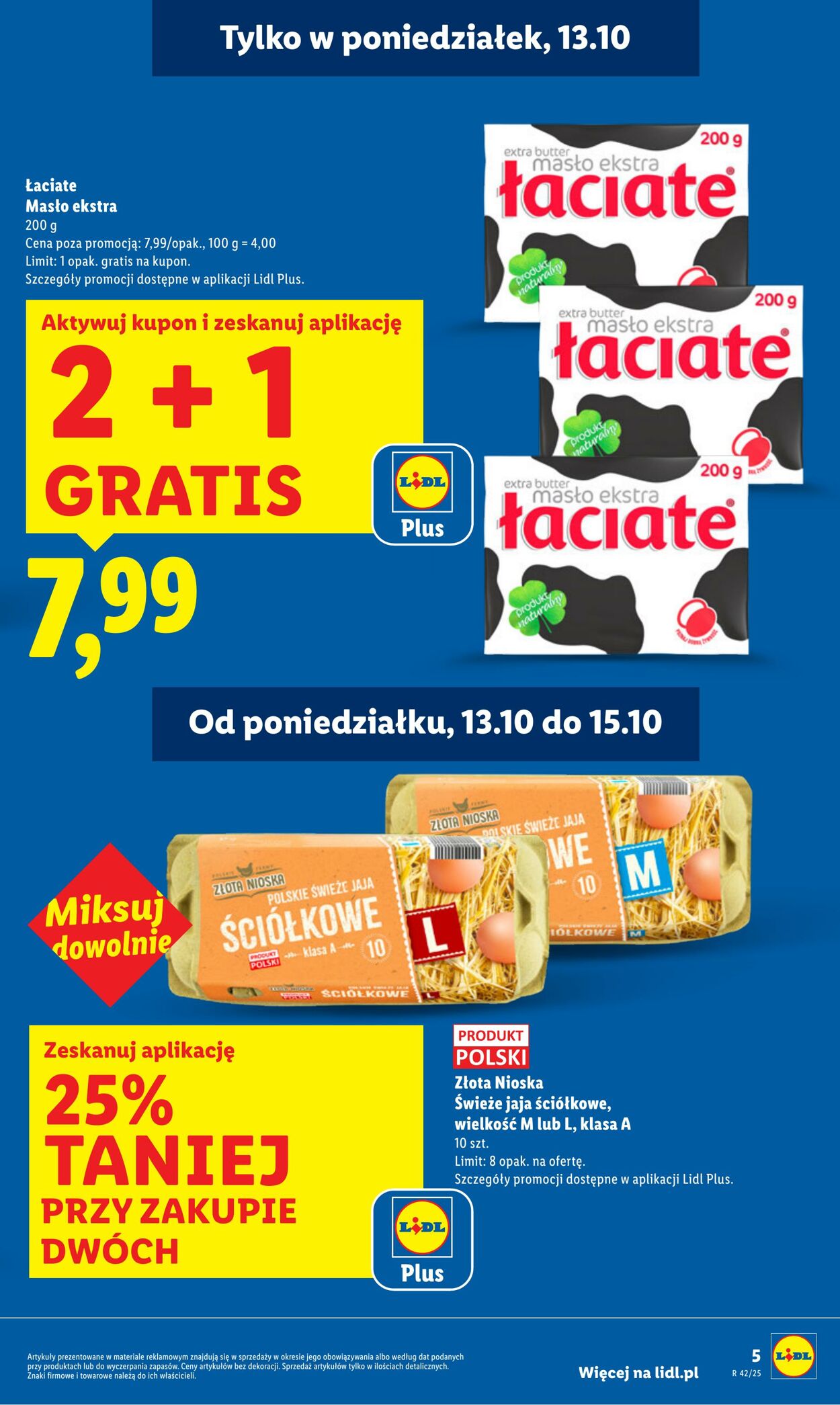 Gazetka Lidl 13.10.2025 - 15.10.2025