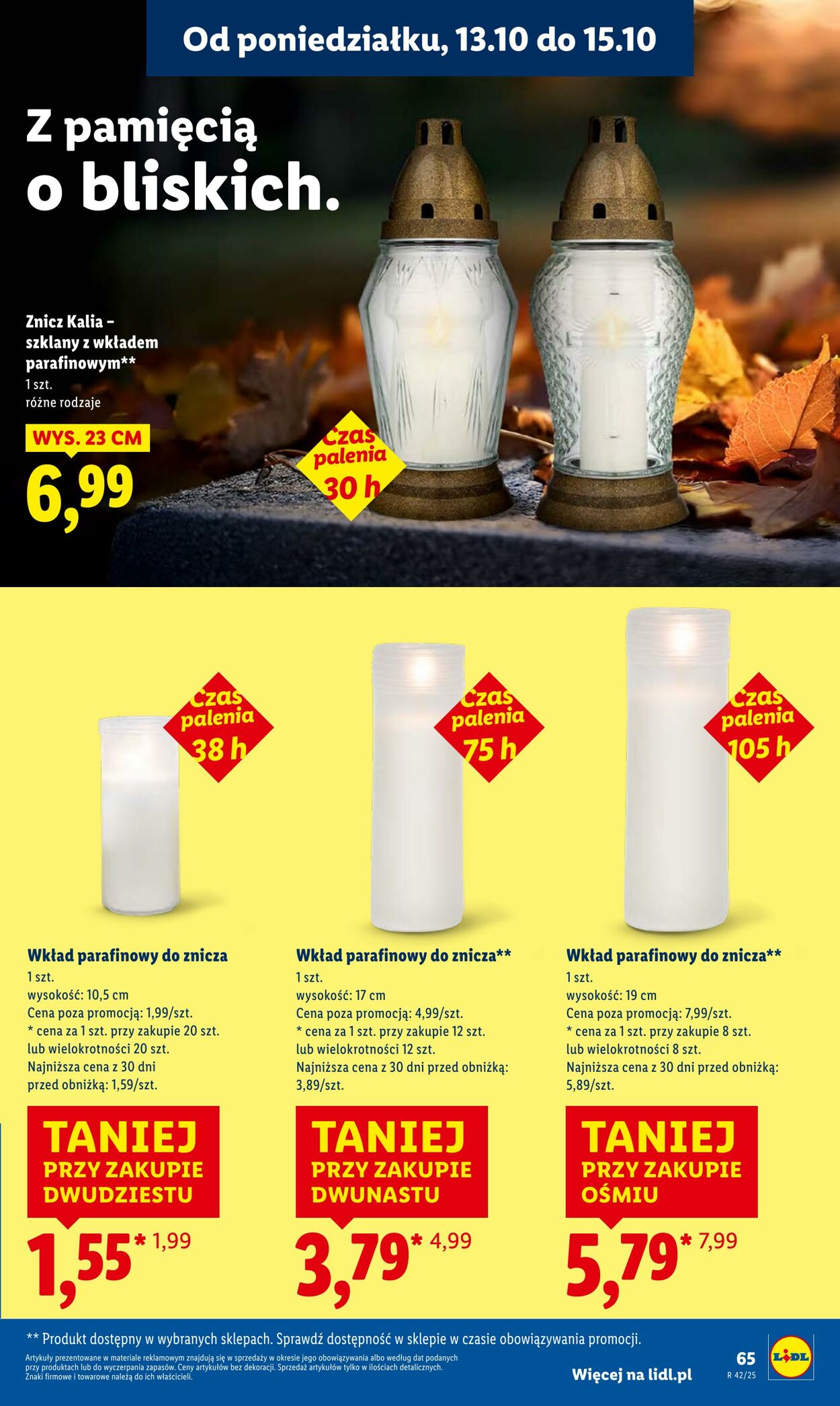 Gazetka Lidl 13.10.2025 - 15.10.2025