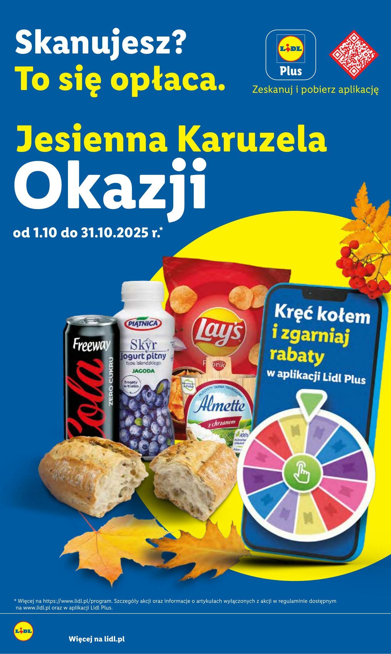 Gazetka Lidl 13.10.2025 - 15.10.2025