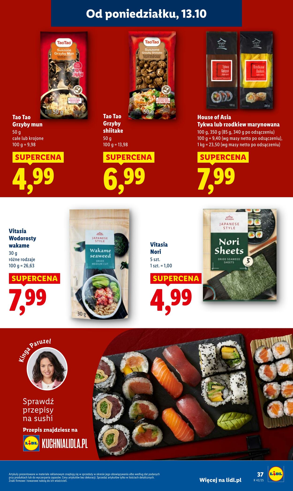 Gazetka Lidl 13.10.2025 - 15.10.2025