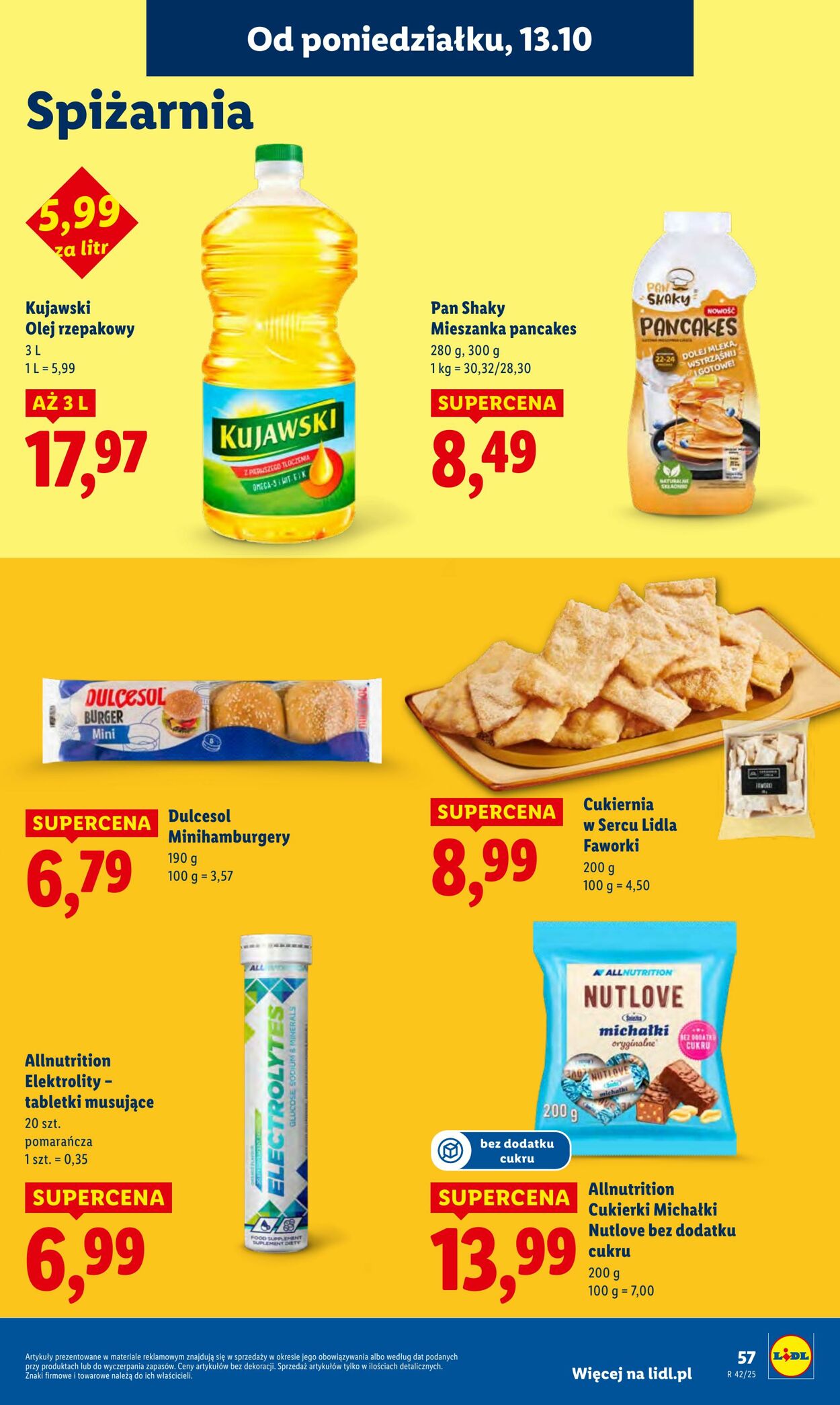 Gazetka Lidl 13.10.2025 - 15.10.2025
