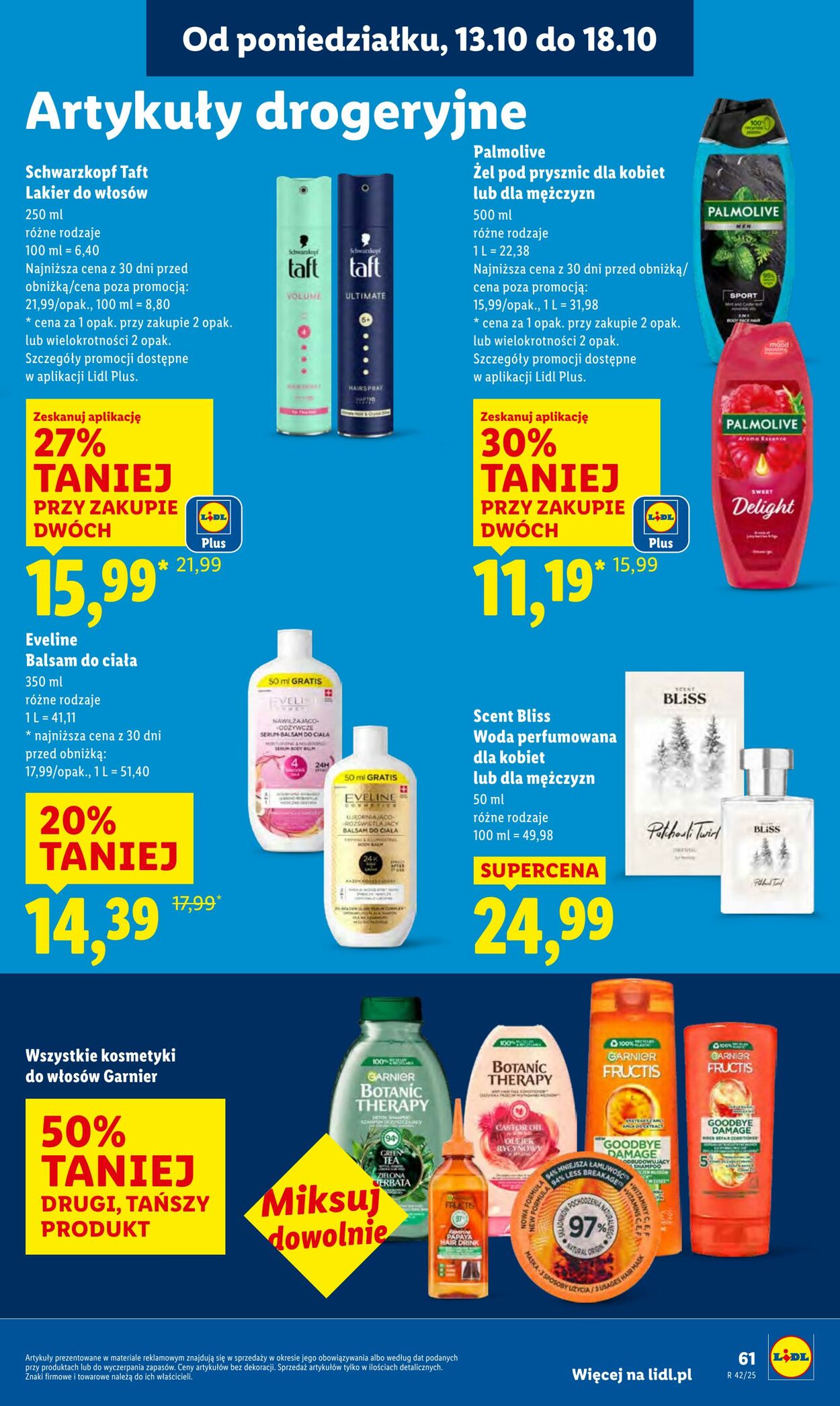 Gazetka Lidl 13.10.2025 - 15.10.2025