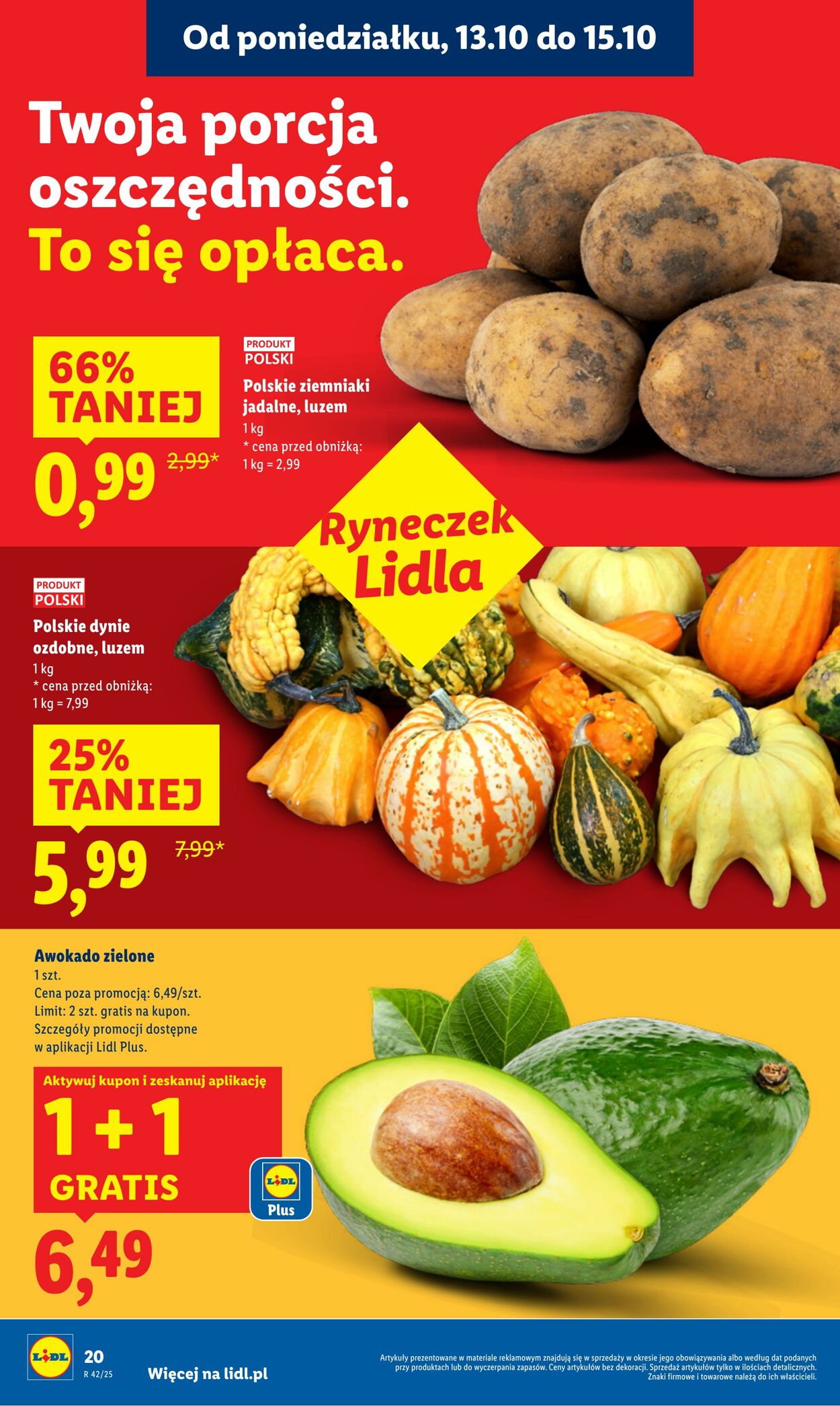 Gazetka Lidl 13.10.2025 - 15.10.2025
