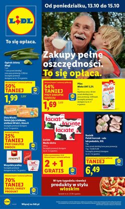 Gazetka Lidl 13.10.2025 - 15.10.2025