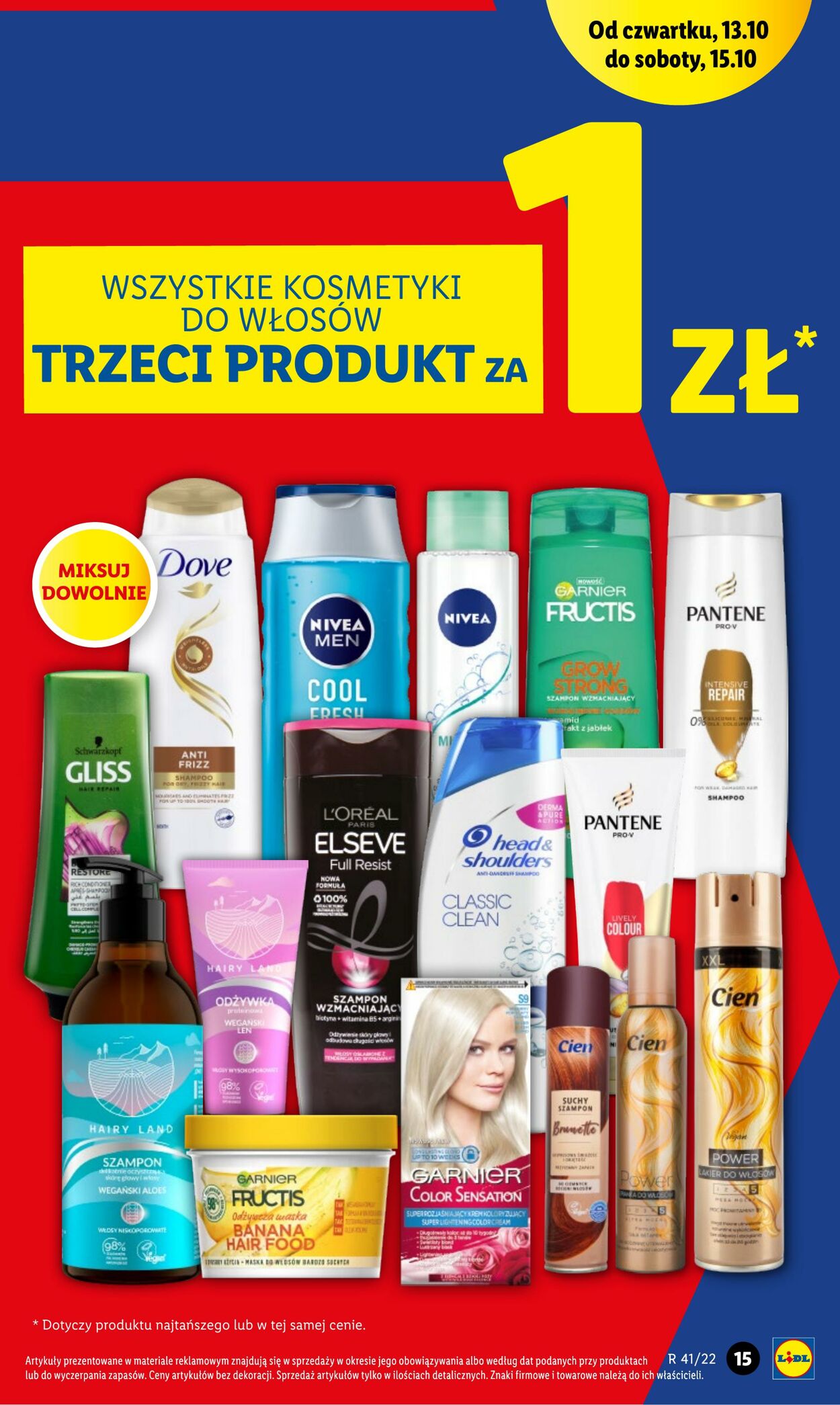 Gazetka Lidl 13.10.2022 - 15.10.2022