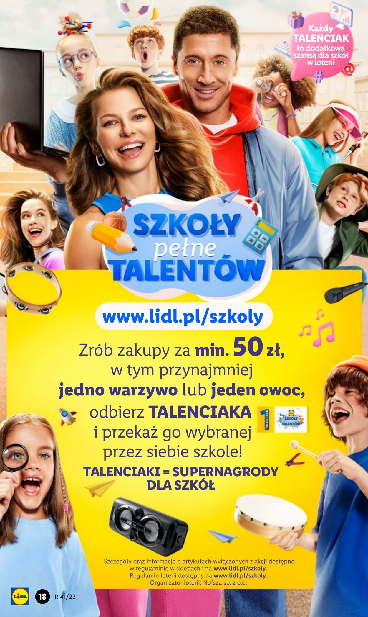 Gazetka Lidl 13.10.2022 - 15.10.2022