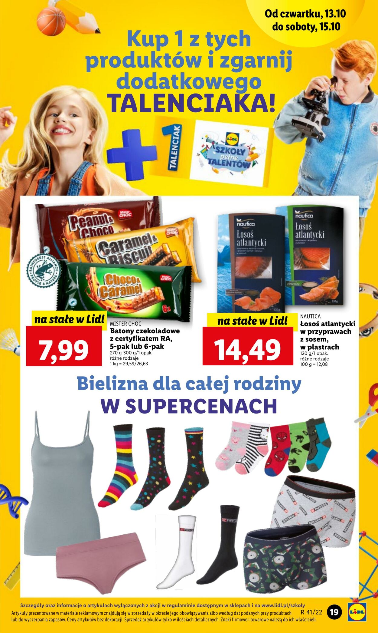 Gazetka Lidl 13.10.2022 - 15.10.2022