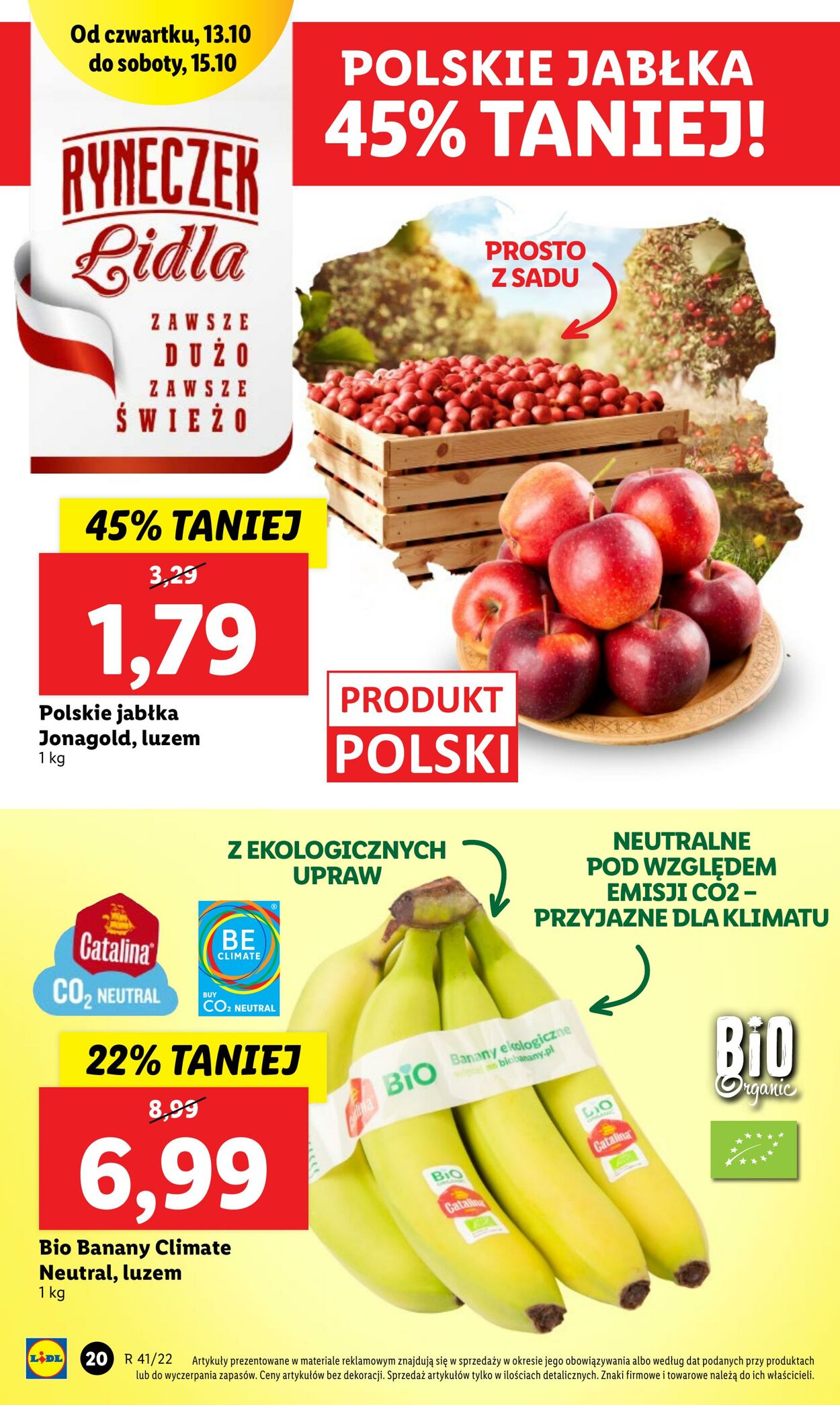 Gazetka Lidl 13.10.2022 - 15.10.2022