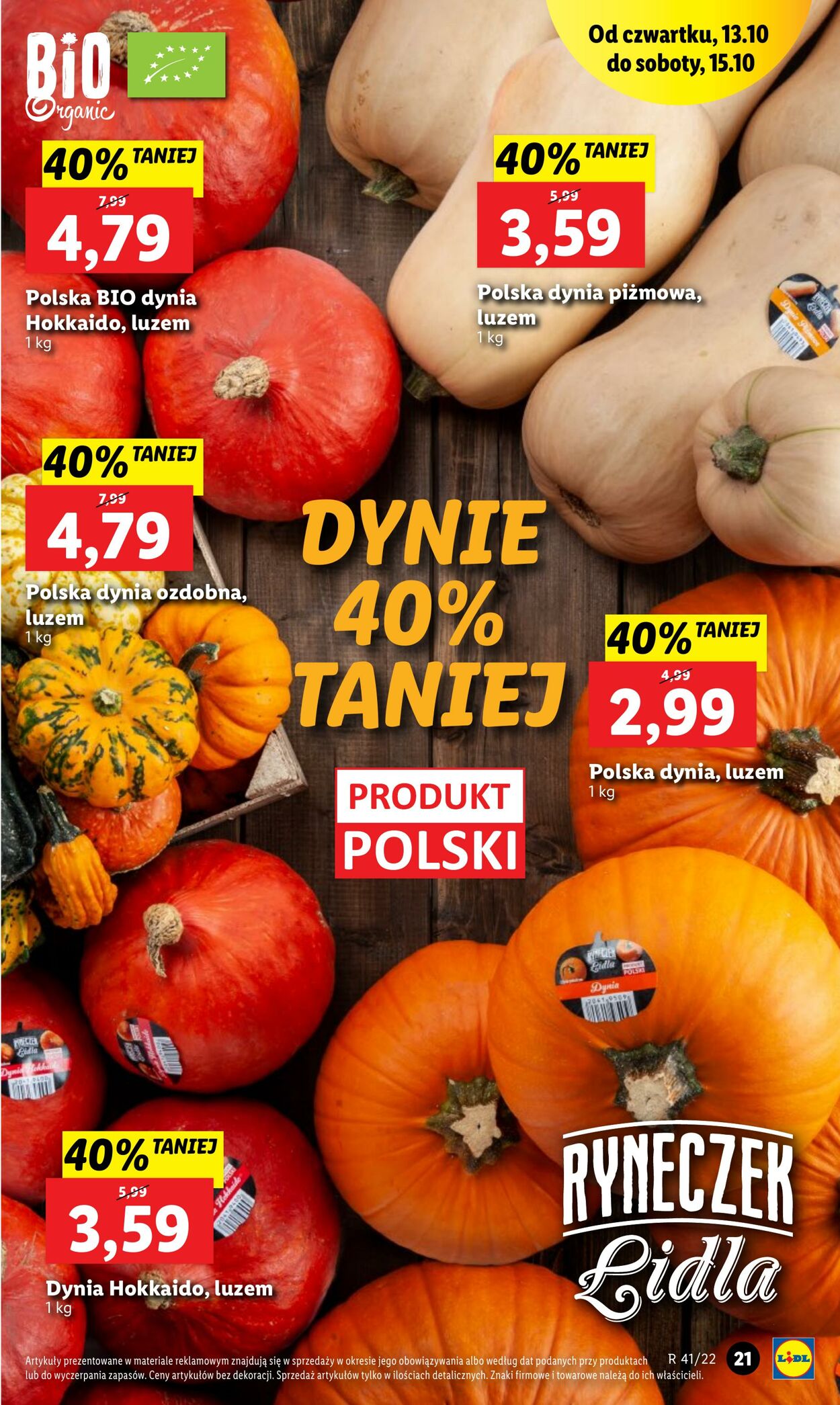 Gazetka Lidl 13.10.2022 - 15.10.2022