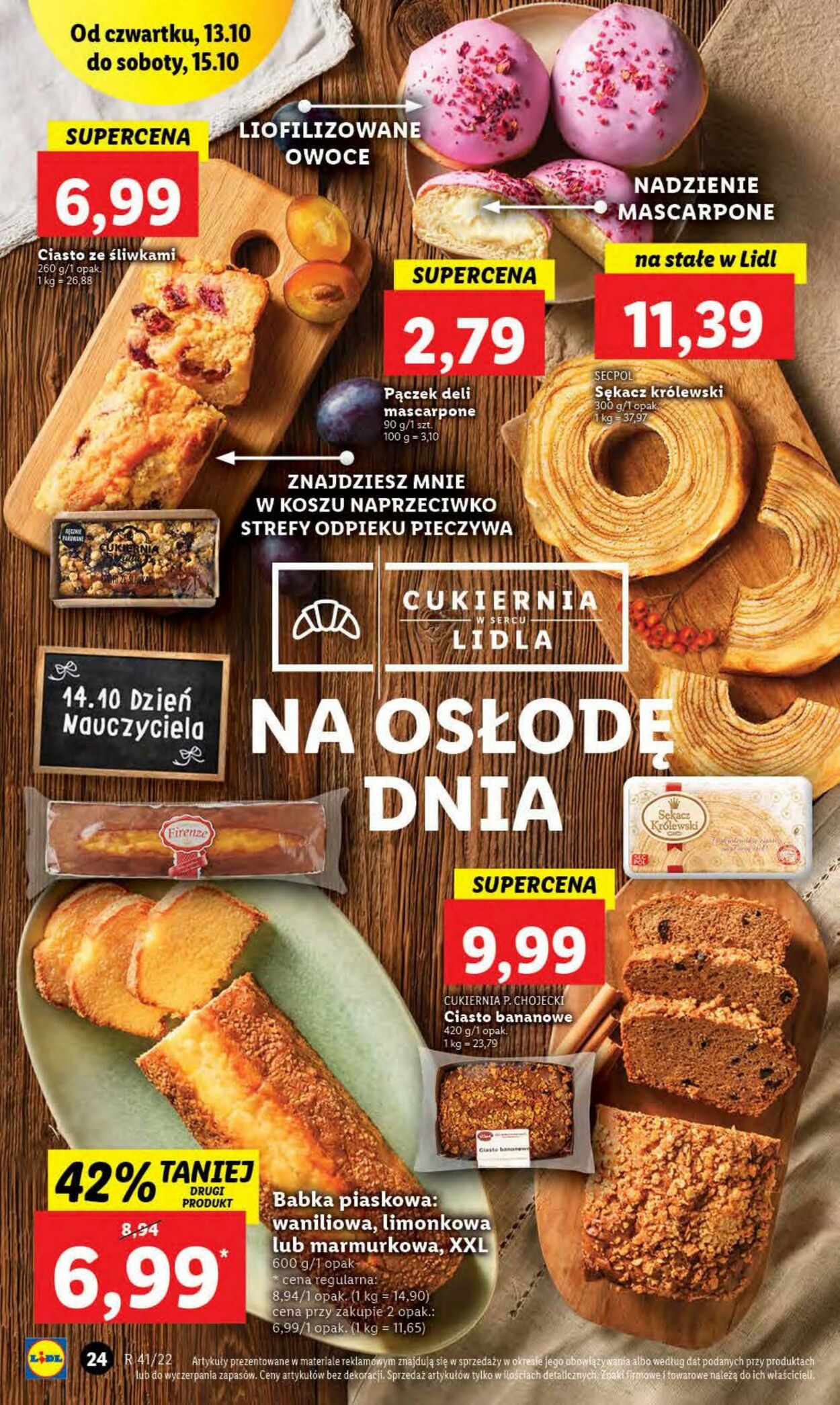 Gazetka Lidl 13.10.2022 - 15.10.2022