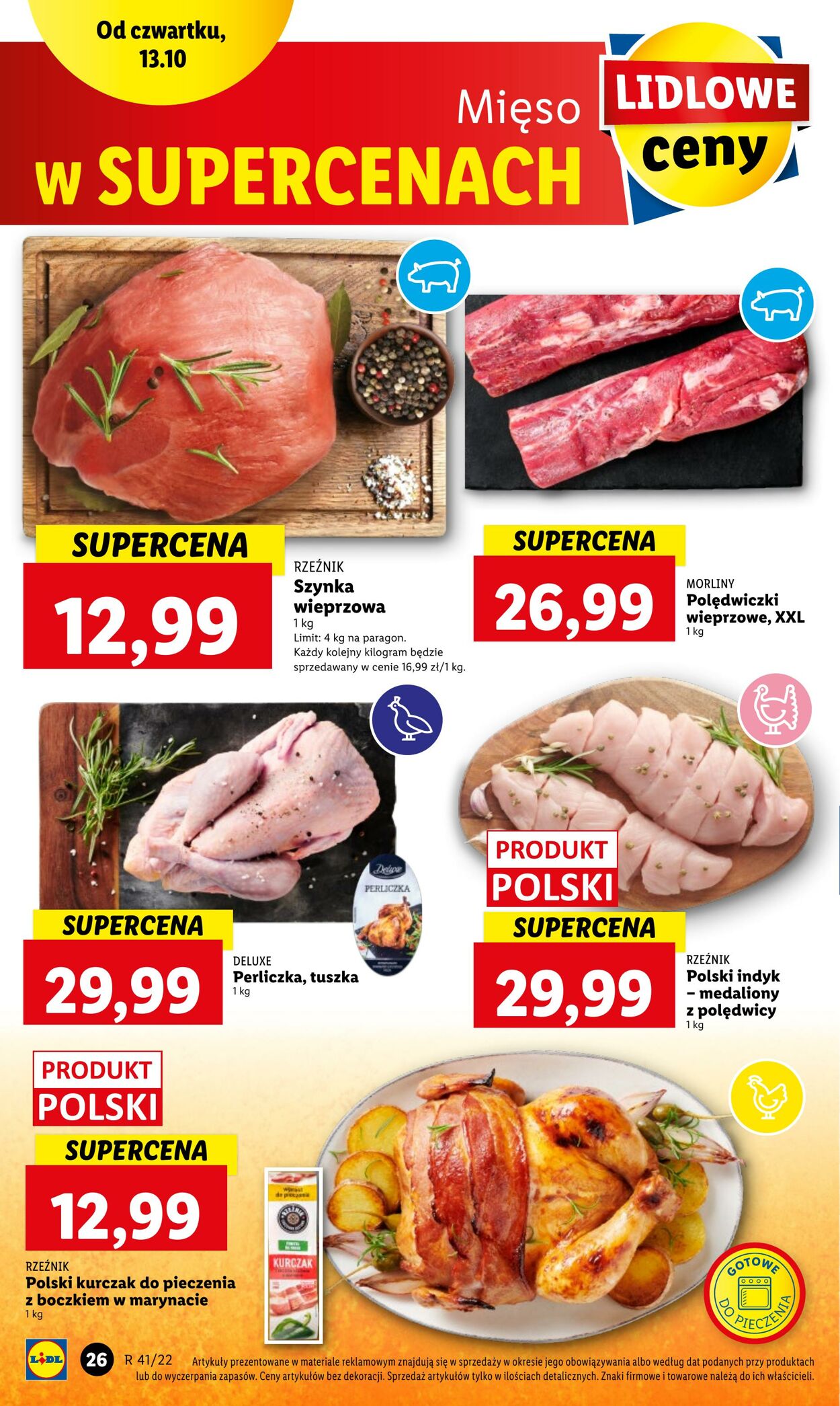 Gazetka Lidl 13.10.2022 - 15.10.2022