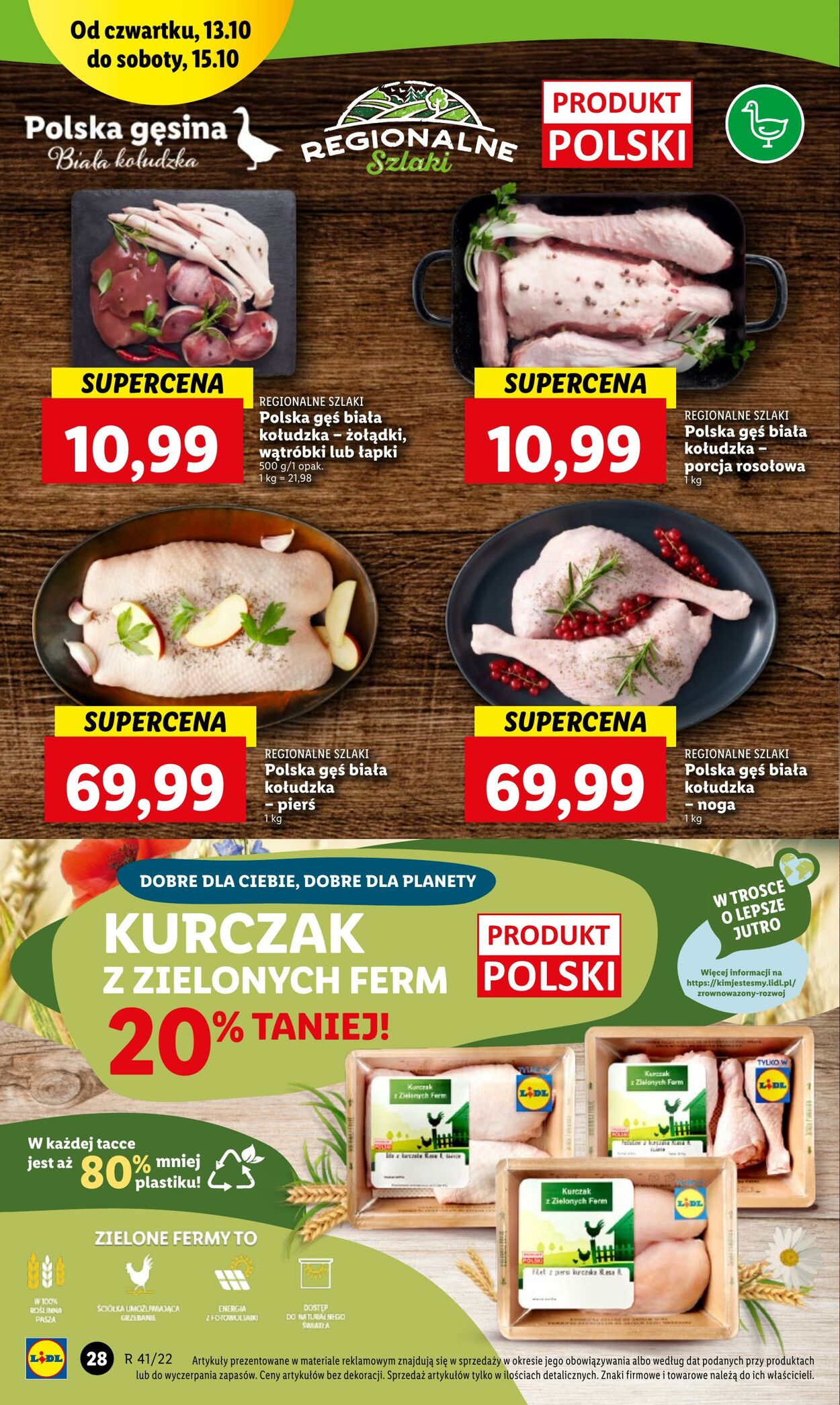 Gazetka Lidl 13.10.2022 - 15.10.2022