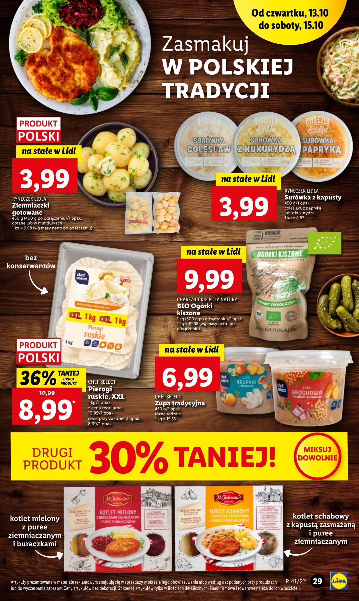 Gazetka Lidl 13.10.2022 - 15.10.2022