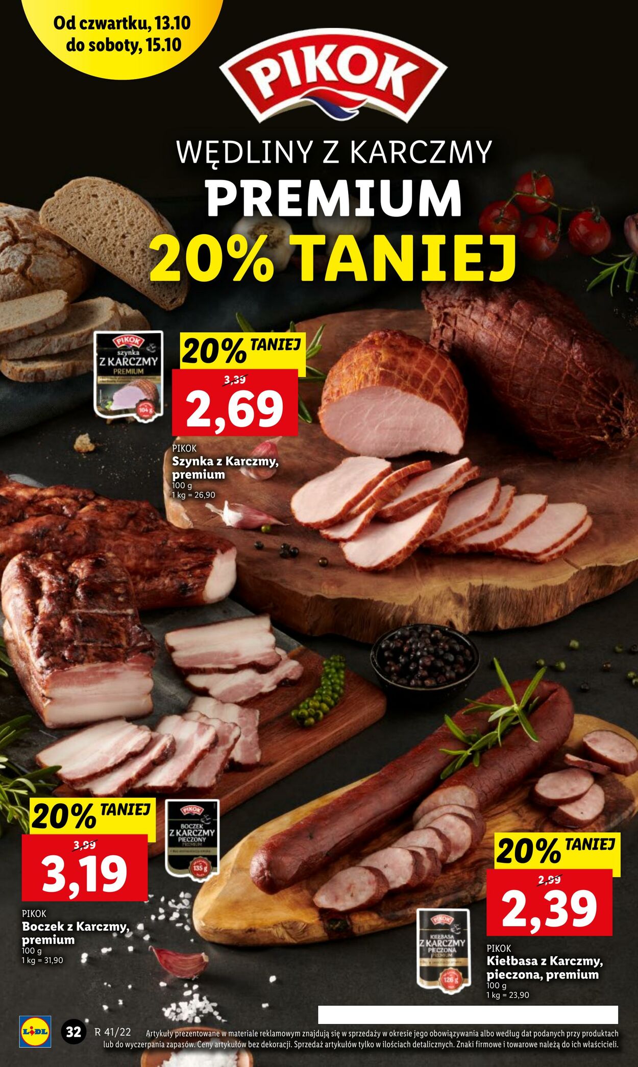 Gazetka Lidl 13.10.2022 - 15.10.2022