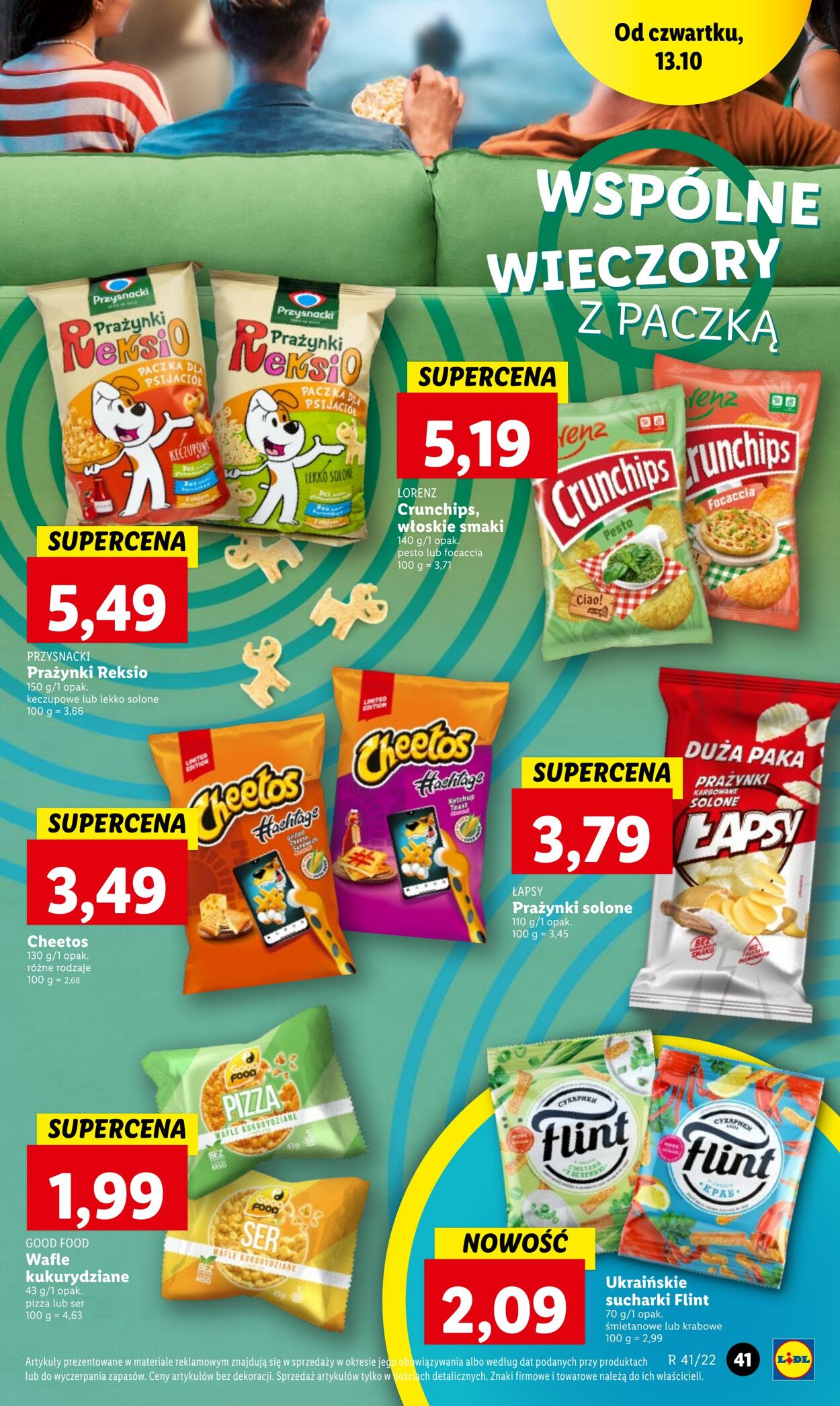 Gazetka Lidl 13.10.2022 - 15.10.2022