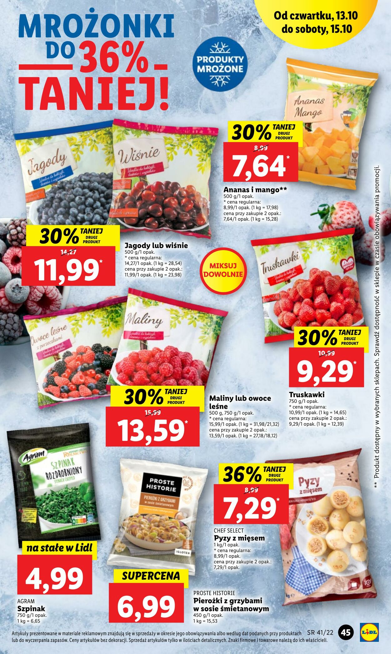 Gazetka Lidl 13.10.2022 - 15.10.2022