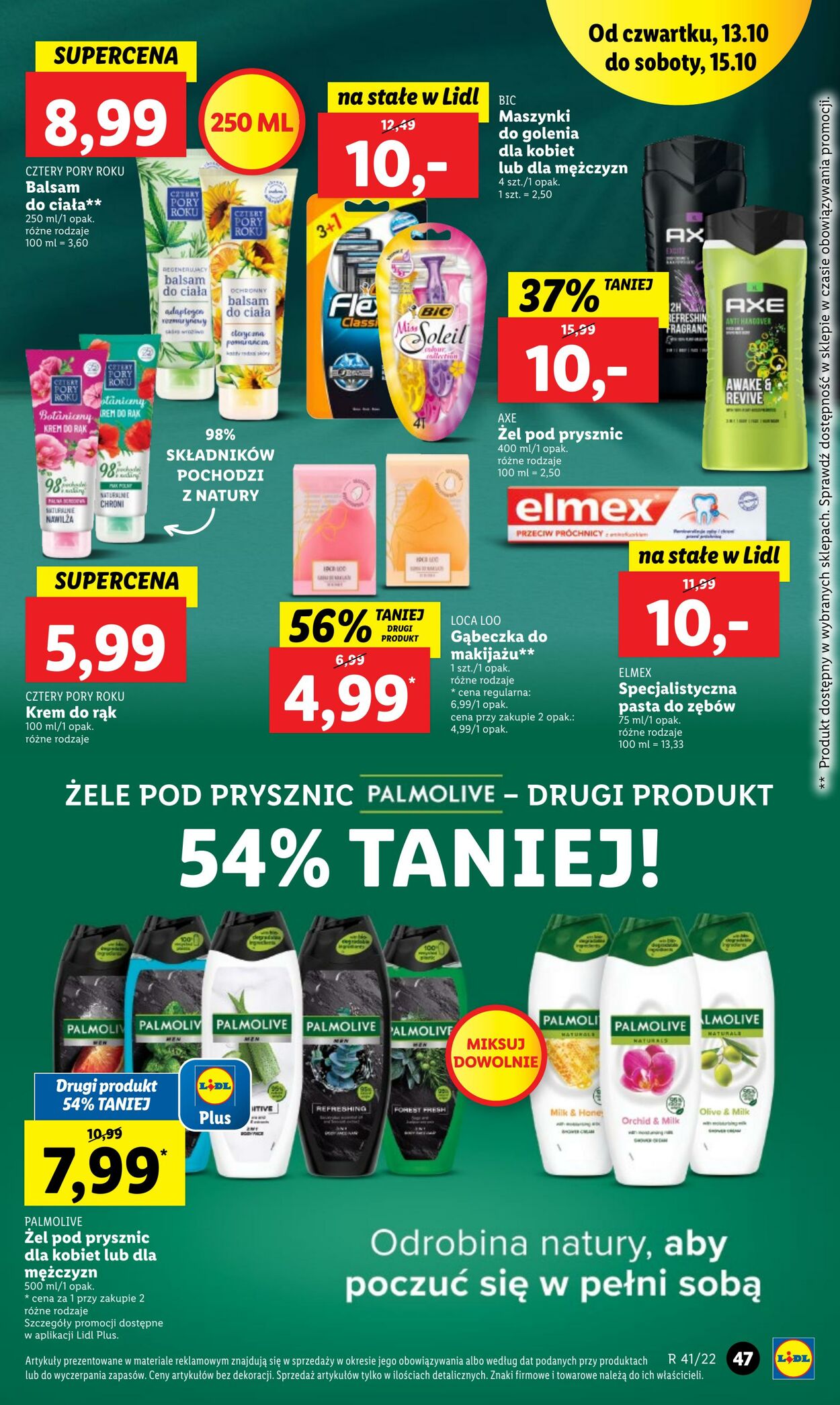 Gazetka Lidl 13.10.2022 - 15.10.2022