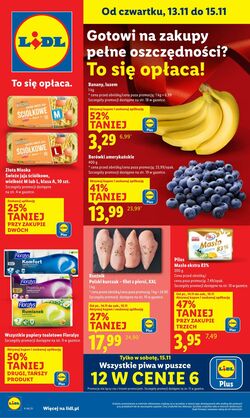 Gazetka Lidl 13.11.2025 - 15.11.2025