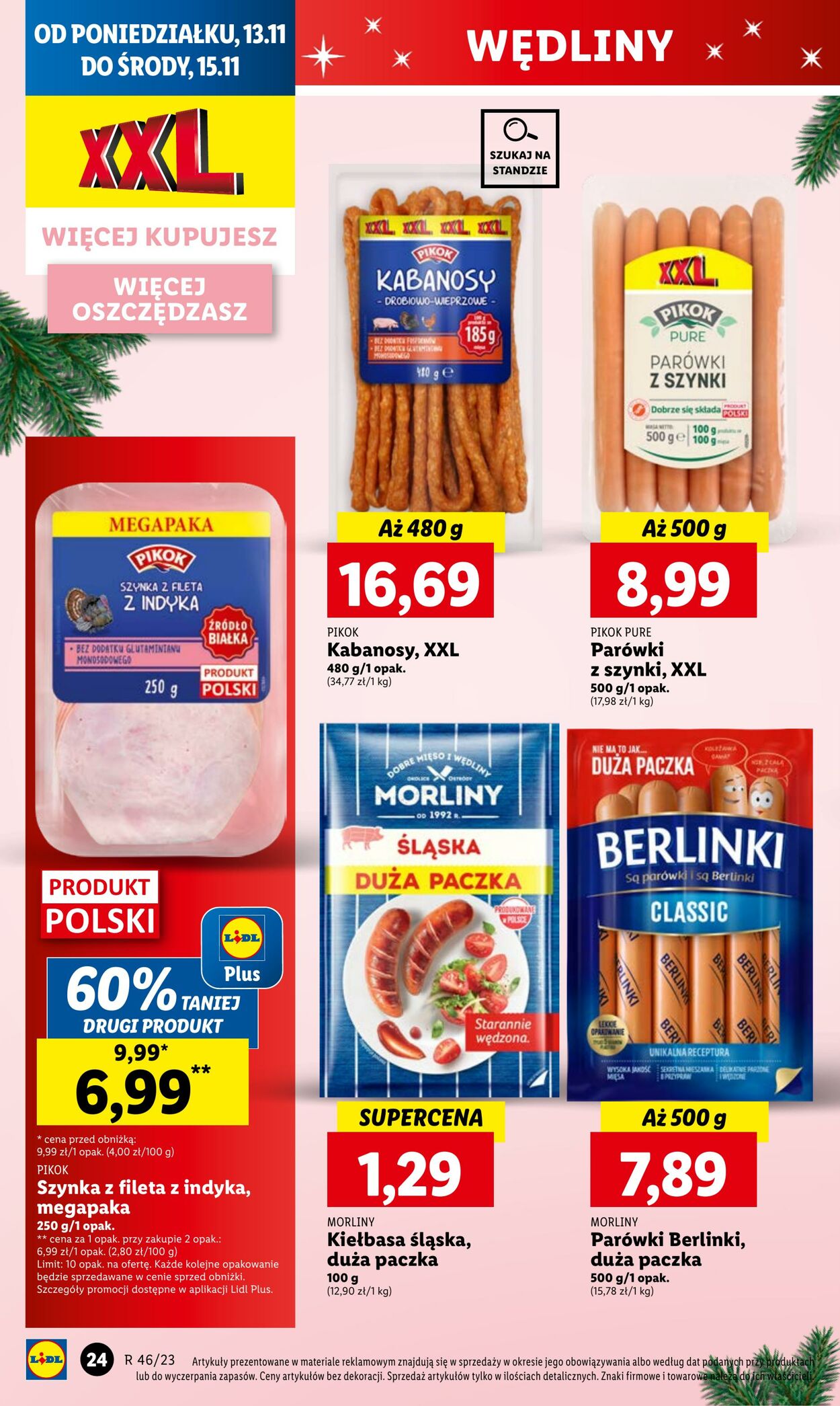 Gazetka Lidl 13.11.2023 - 15.11.2023