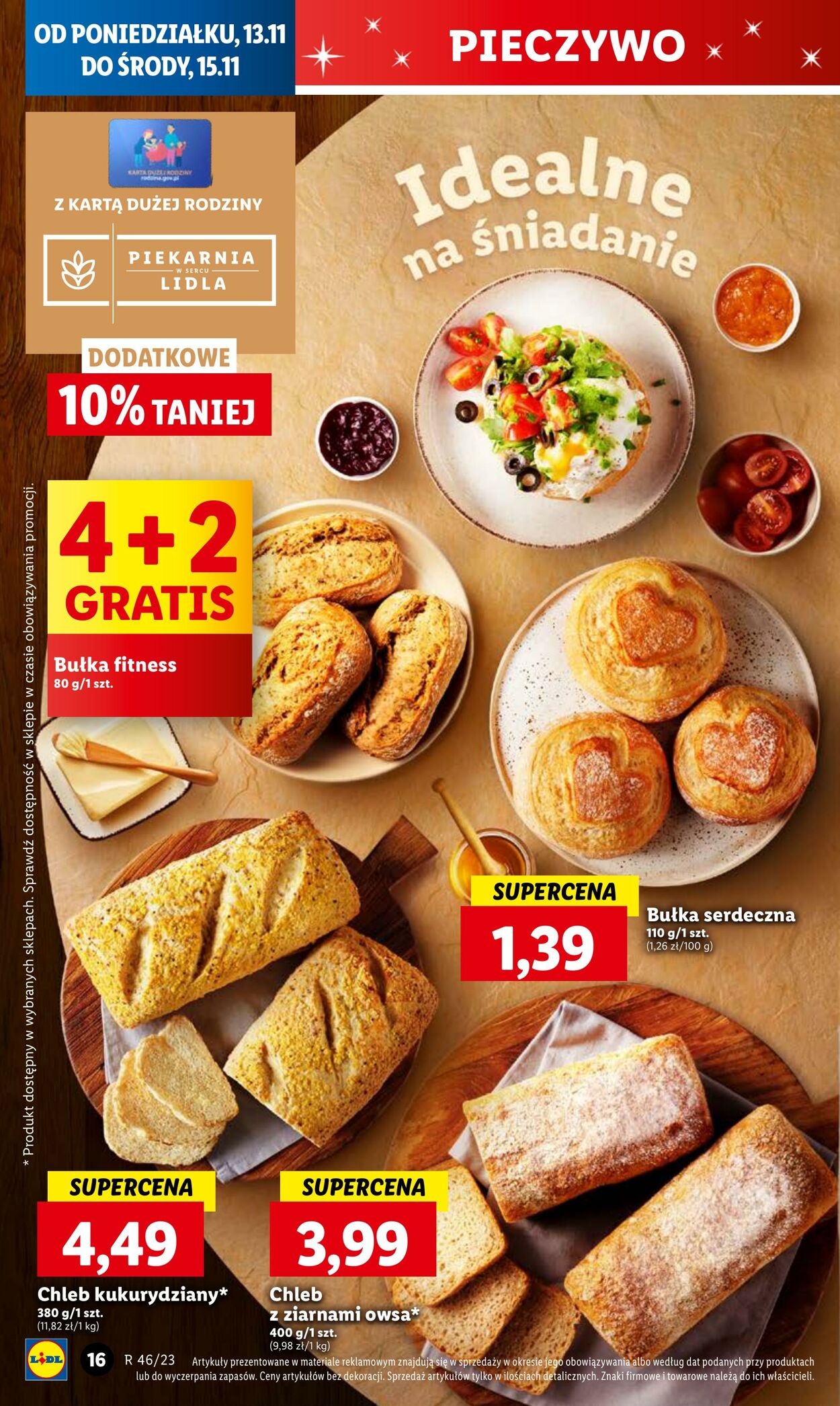 Gazetka Lidl 13.11.2023 - 15.11.2023