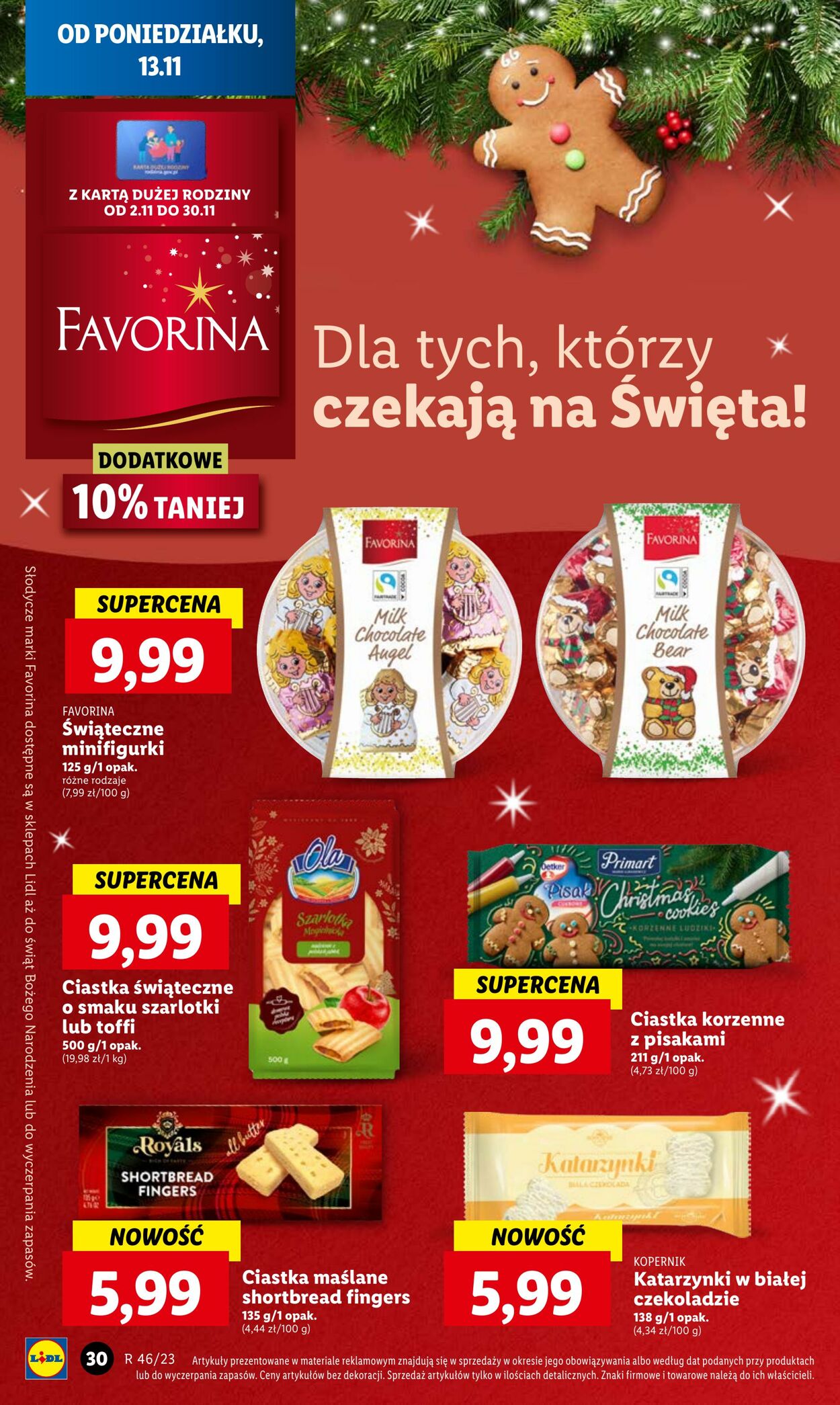 Gazetka Lidl 13.11.2023 - 15.11.2023