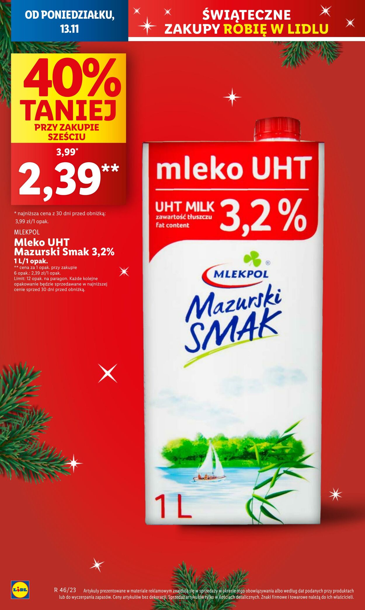 Gazetka Lidl 13.11.2023 - 15.11.2023