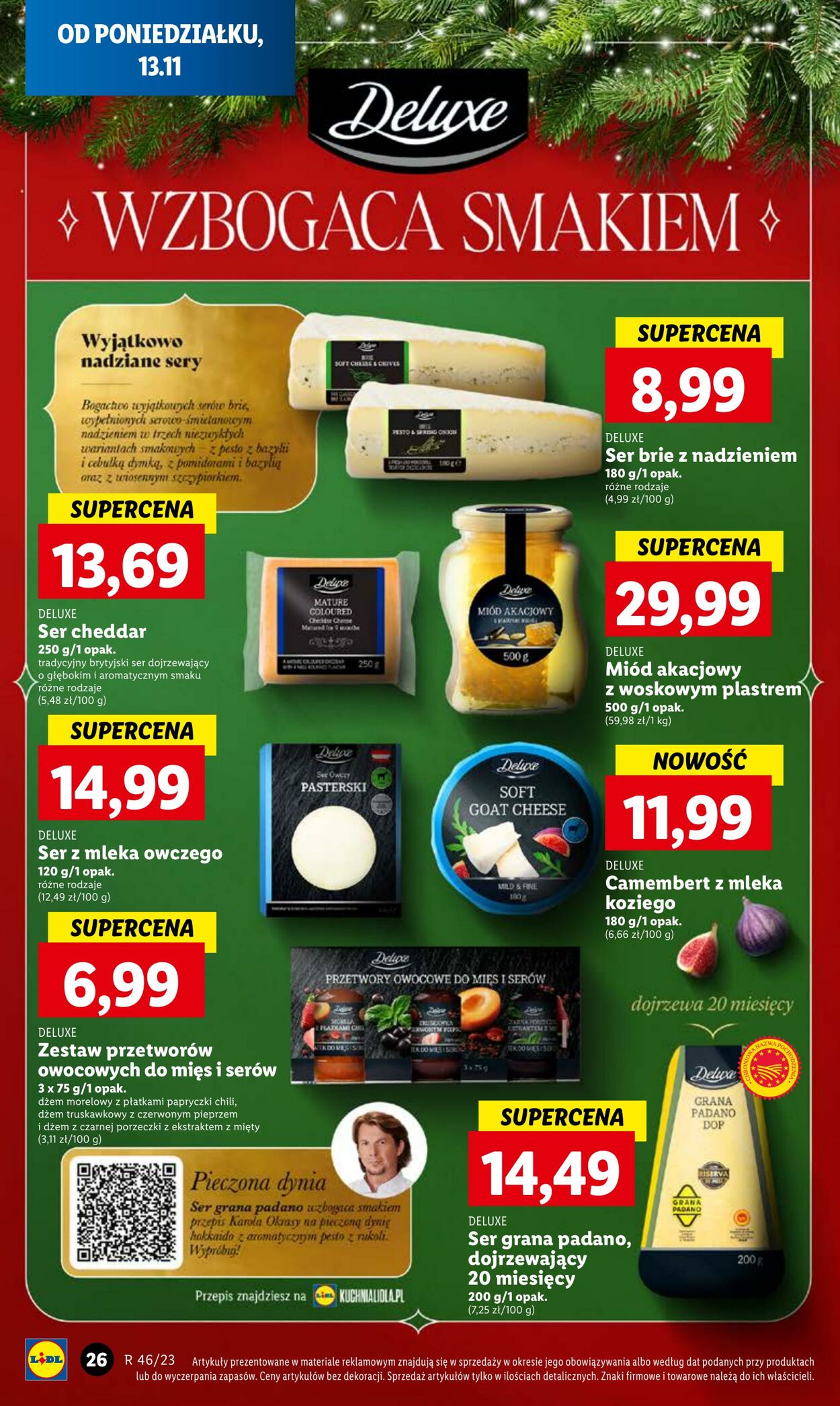 Gazetka Lidl 13.11.2023 - 15.11.2023