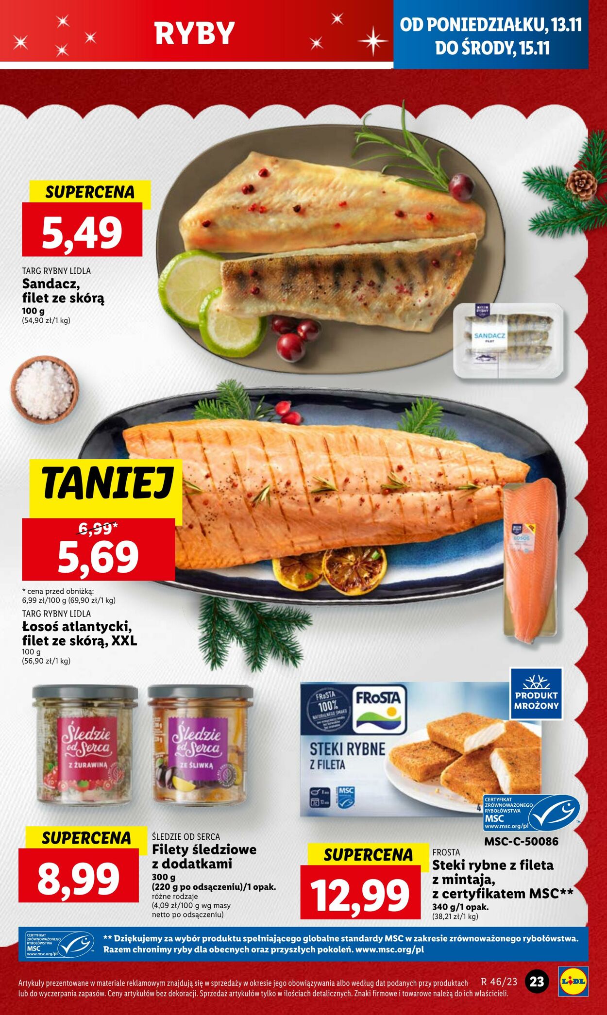 Gazetka Lidl 13.11.2023 - 15.11.2023