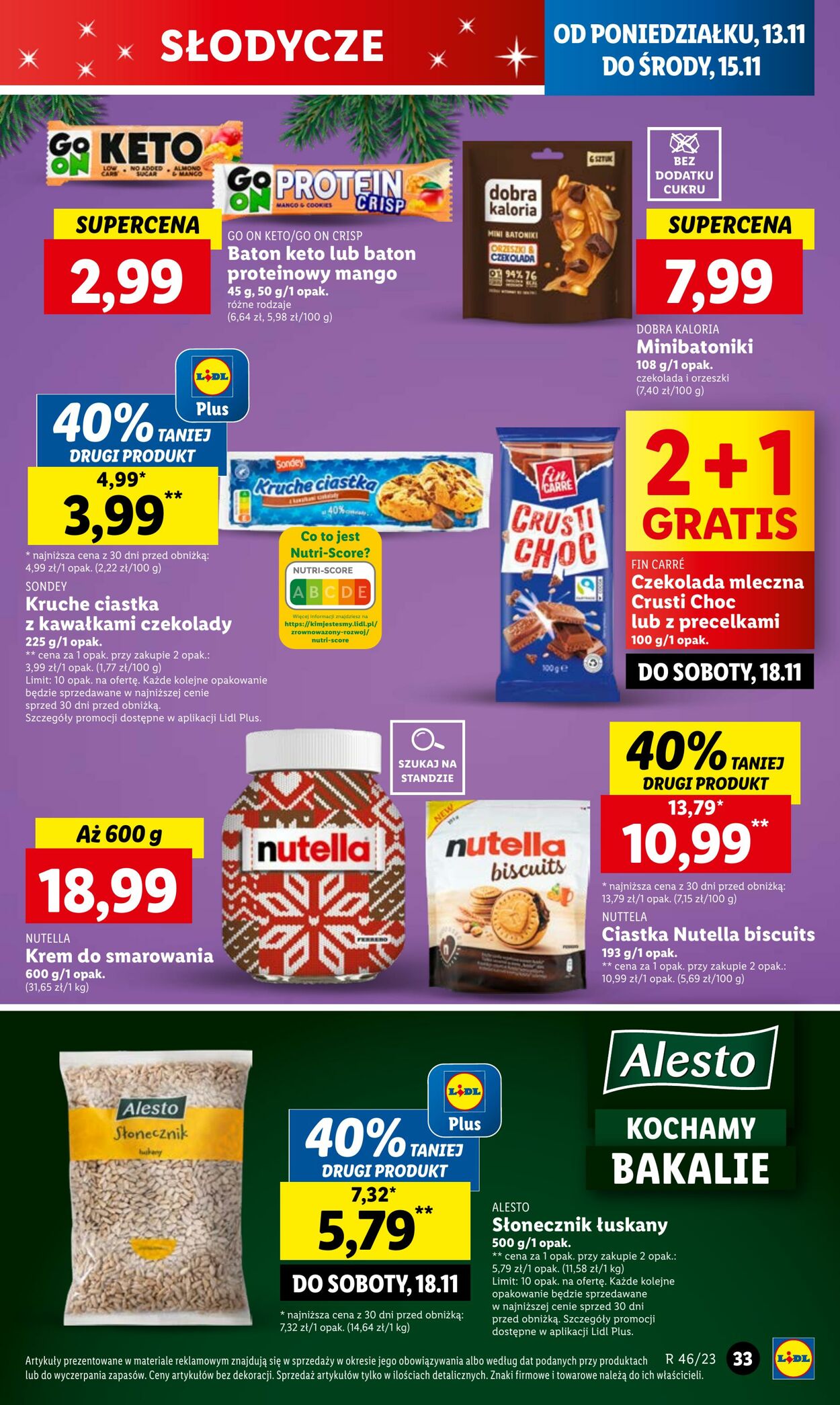 Gazetka Lidl 13.11.2023 - 15.11.2023