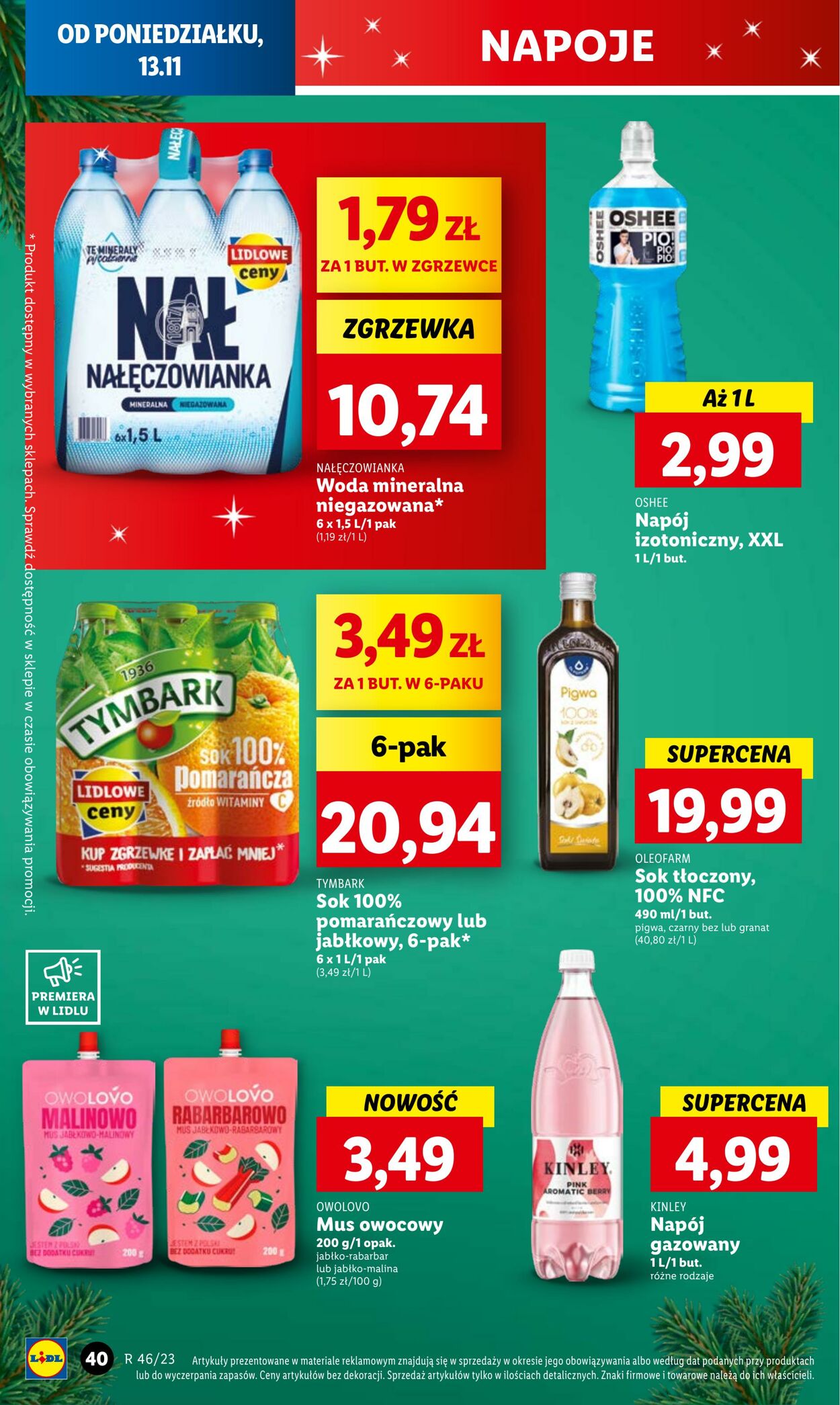 Gazetka Lidl 13.11.2023 - 15.11.2023