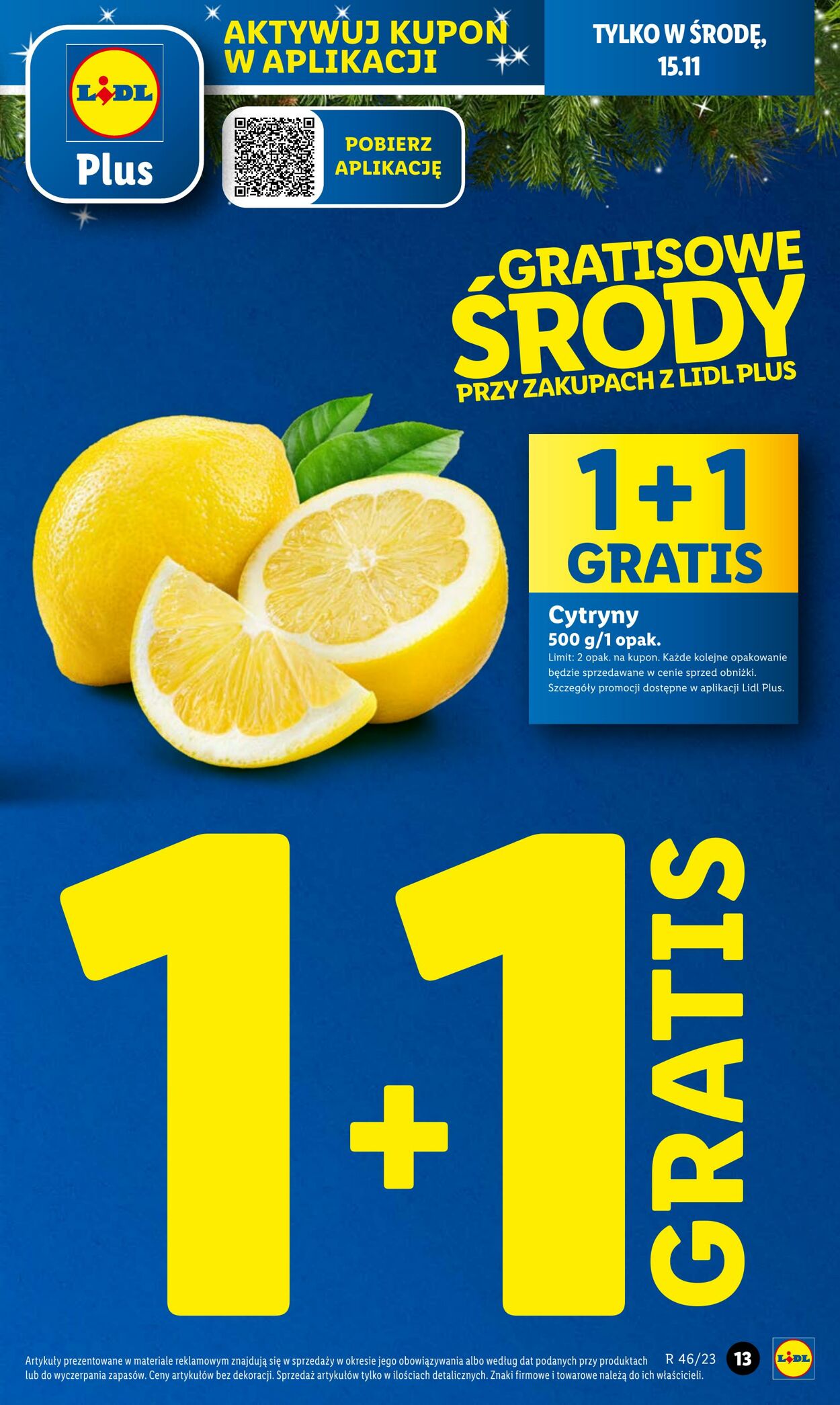 Gazetka Lidl 13.11.2023 - 15.11.2023