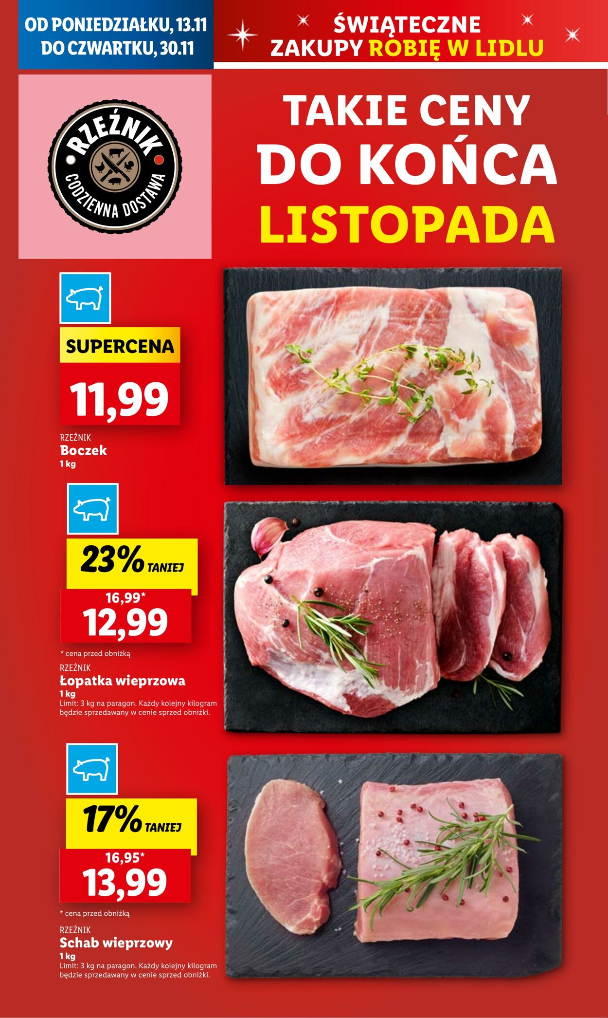 Gazetka Lidl 13.11.2023 - 15.11.2023