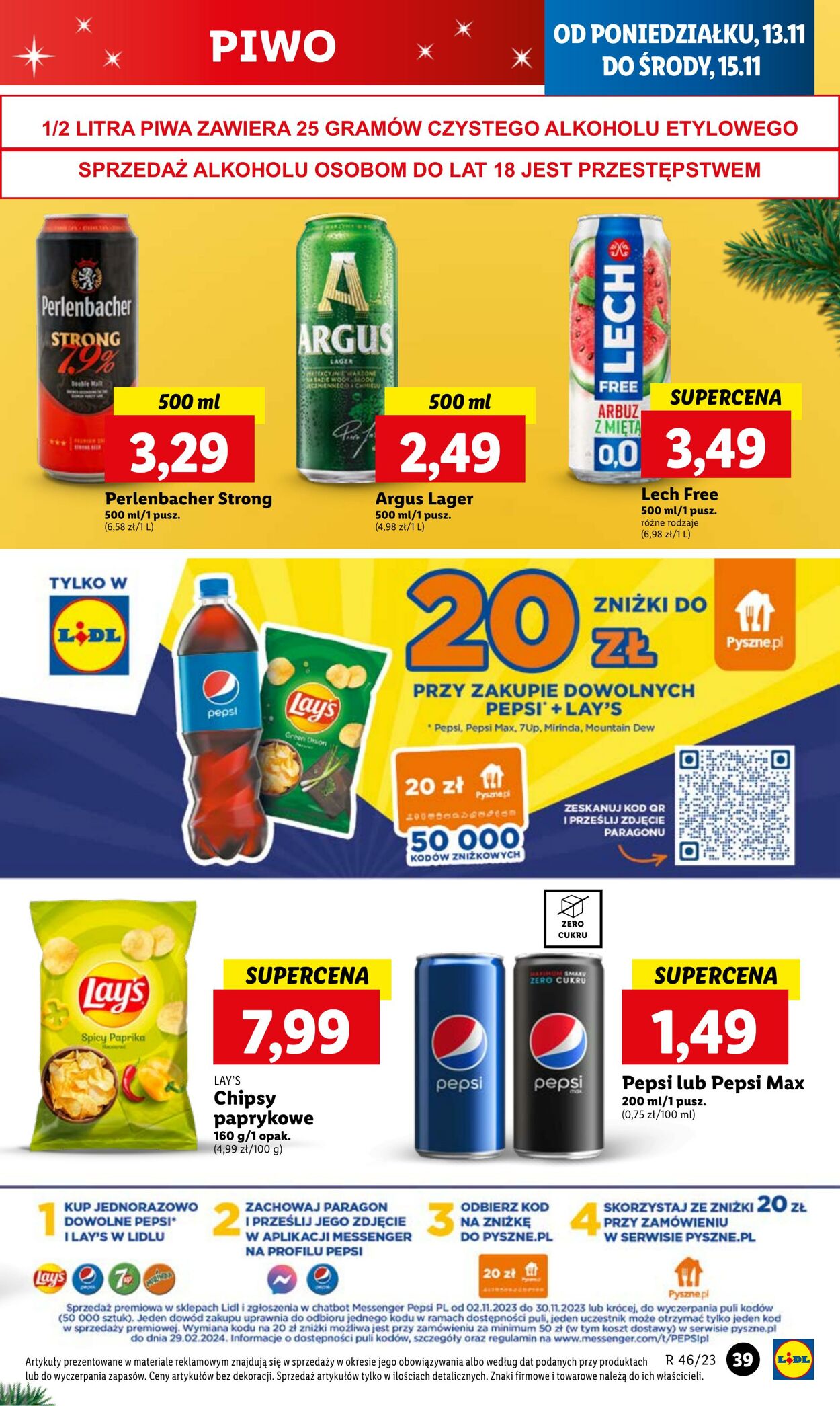 Gazetka Lidl 13.11.2023 - 15.11.2023