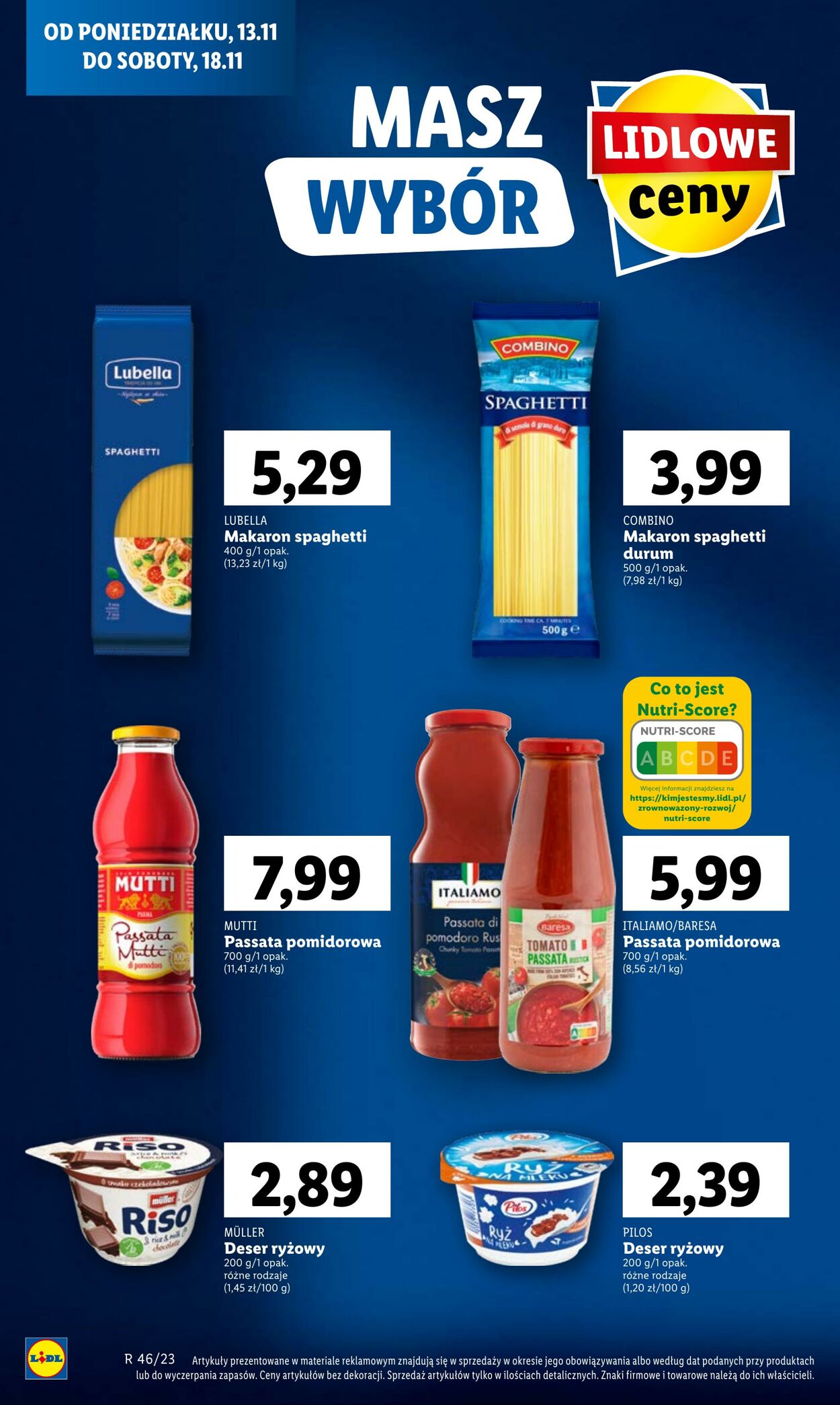 Gazetka Lidl 13.11.2023 - 15.11.2023