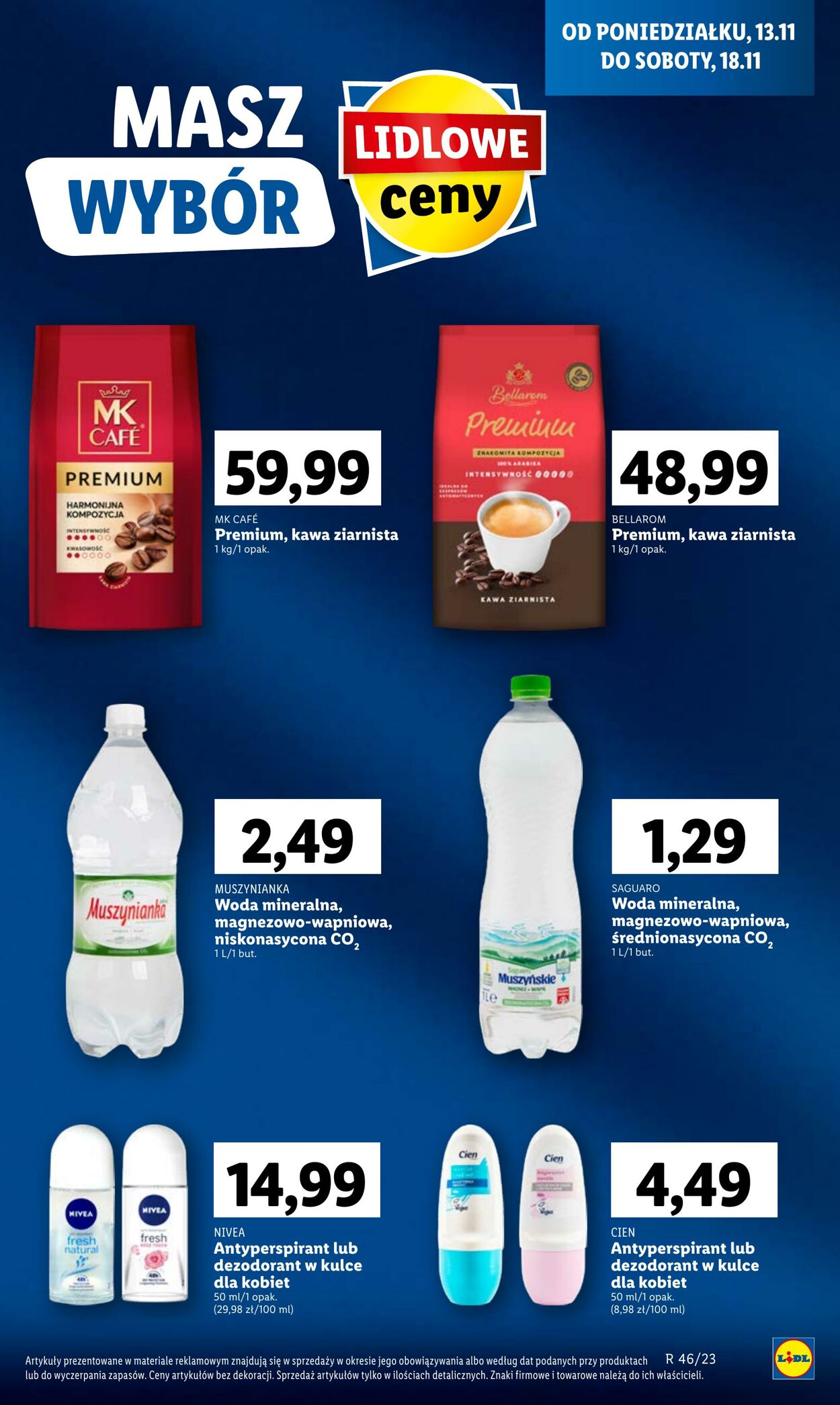 Gazetka Lidl 13.11.2023 - 15.11.2023