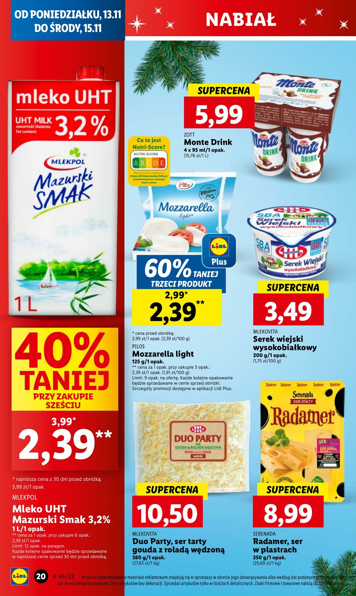 Gazetka Lidl 13.11.2023 - 15.11.2023